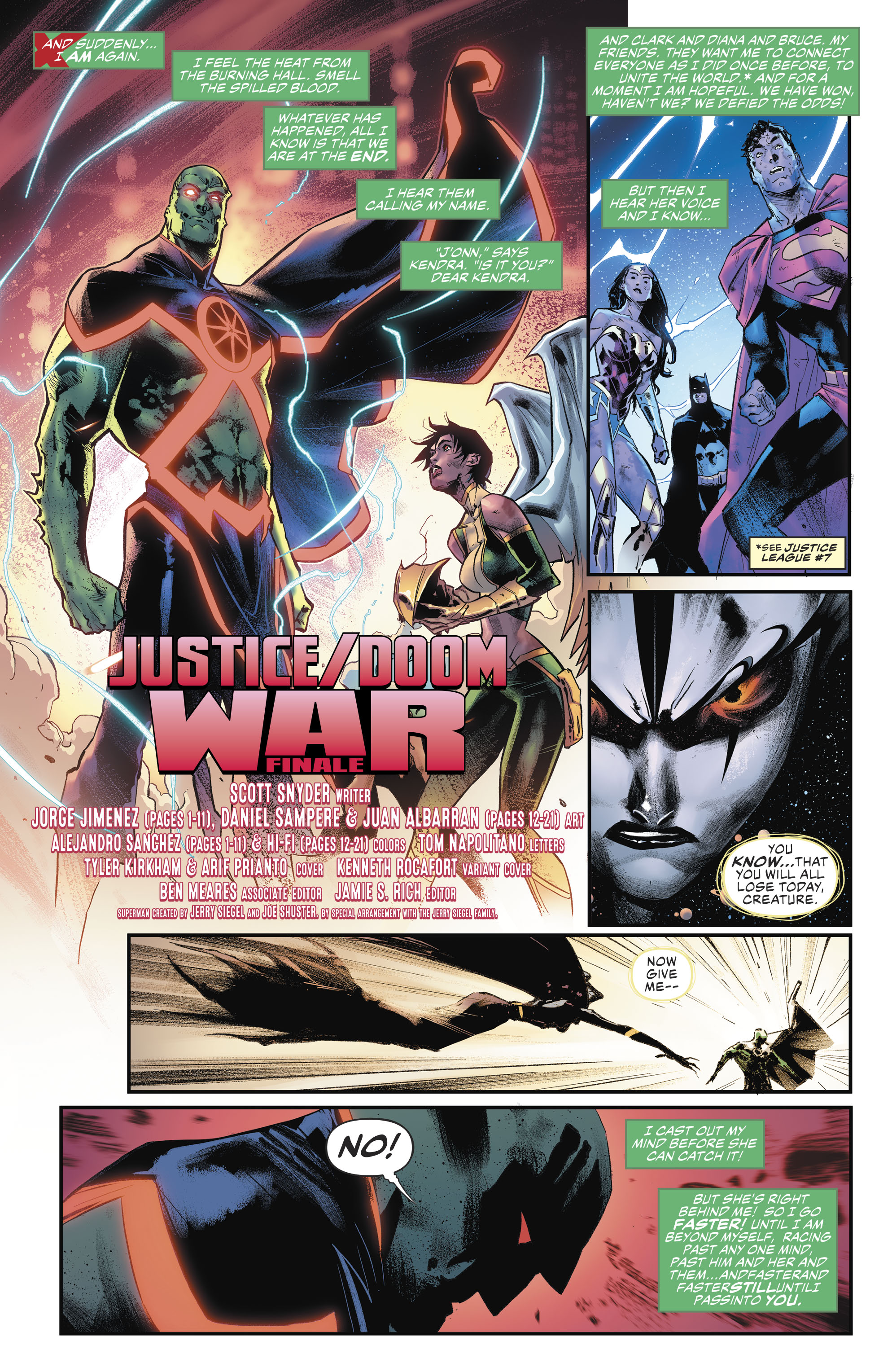 Read online Justice League (2018) comic -  Issue #39 - 3