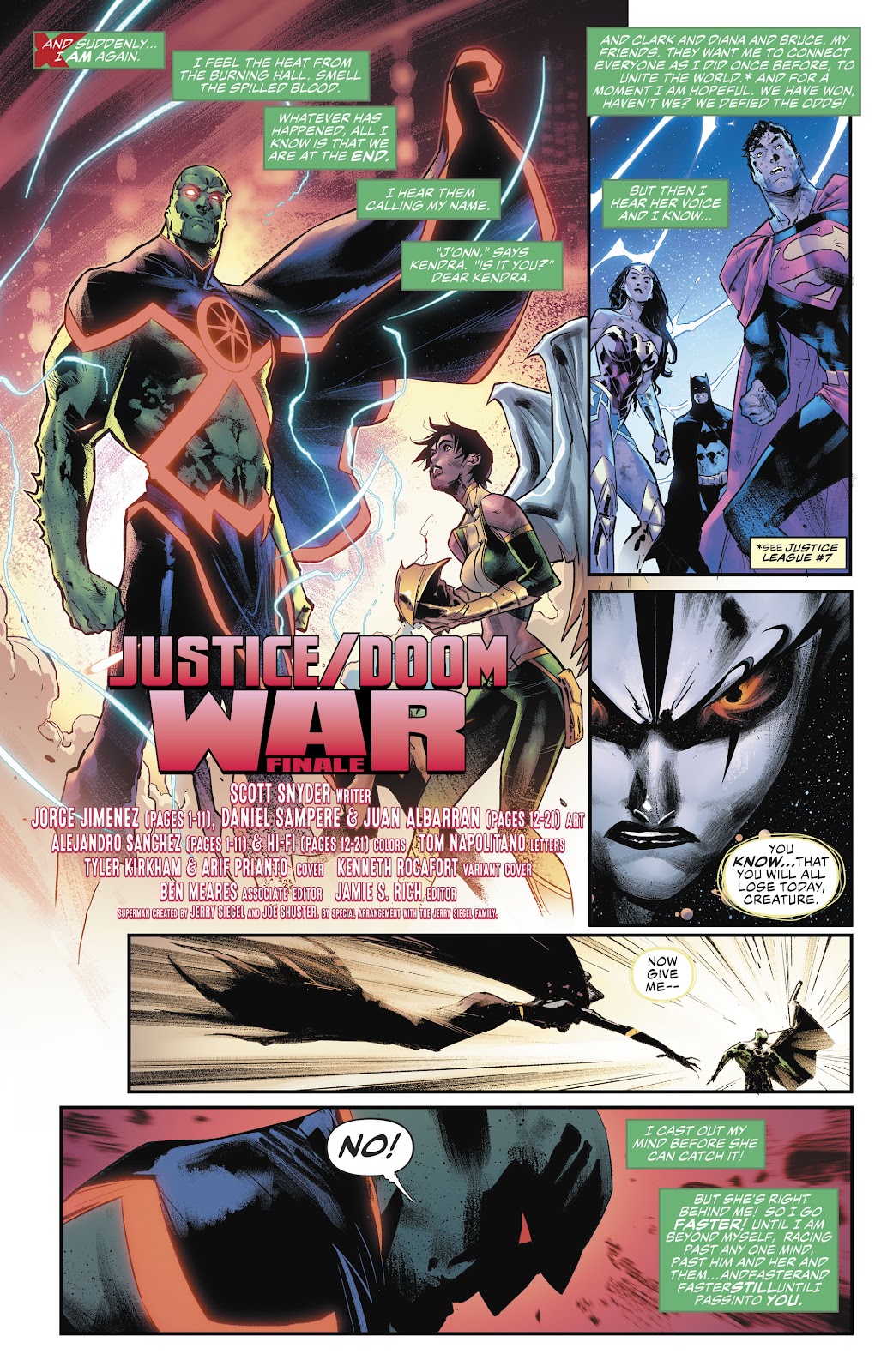Justice League (2018) issue 39 - Page 3