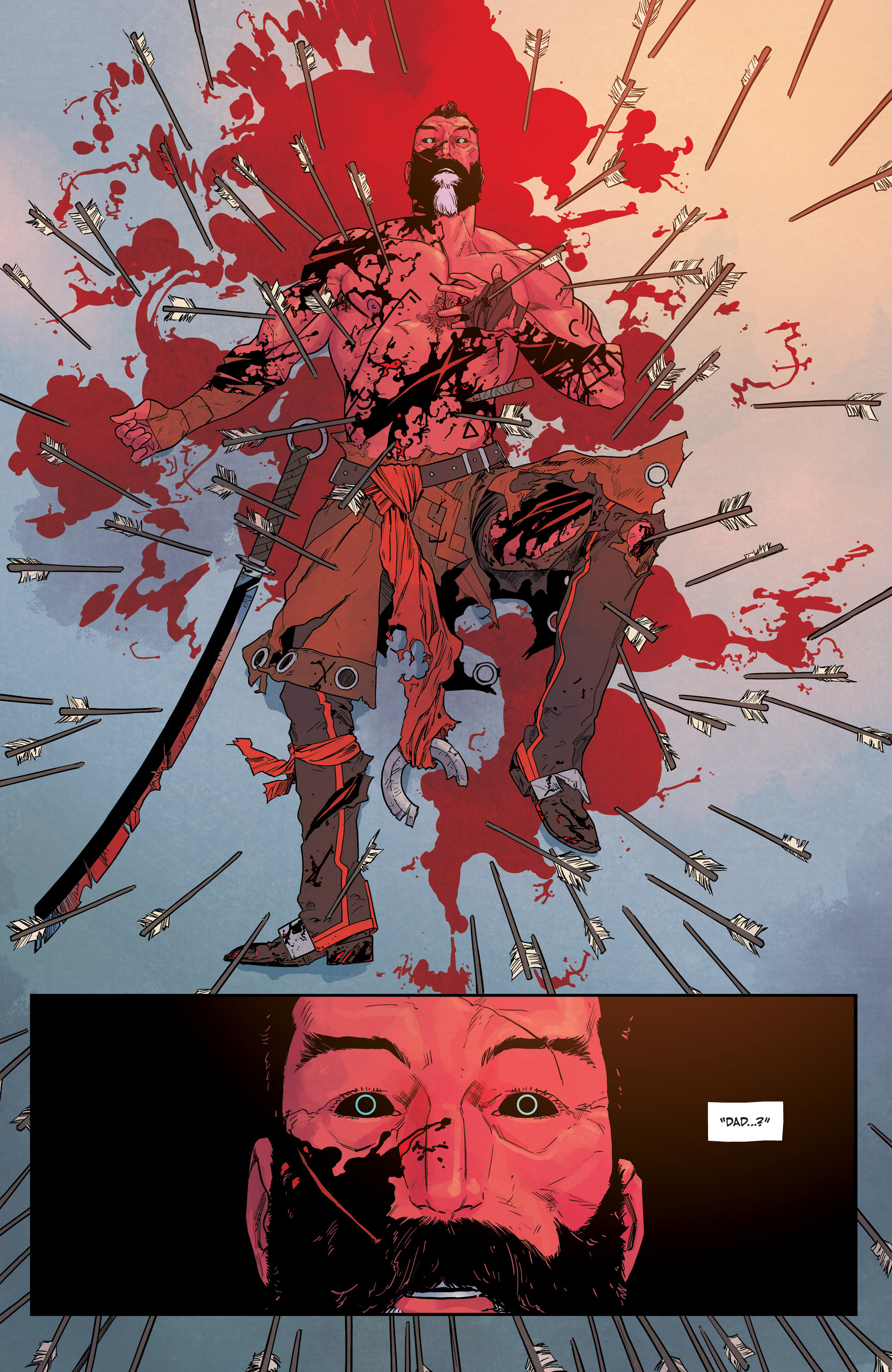 Read online The White Trees comic -  Issue #2 - 30