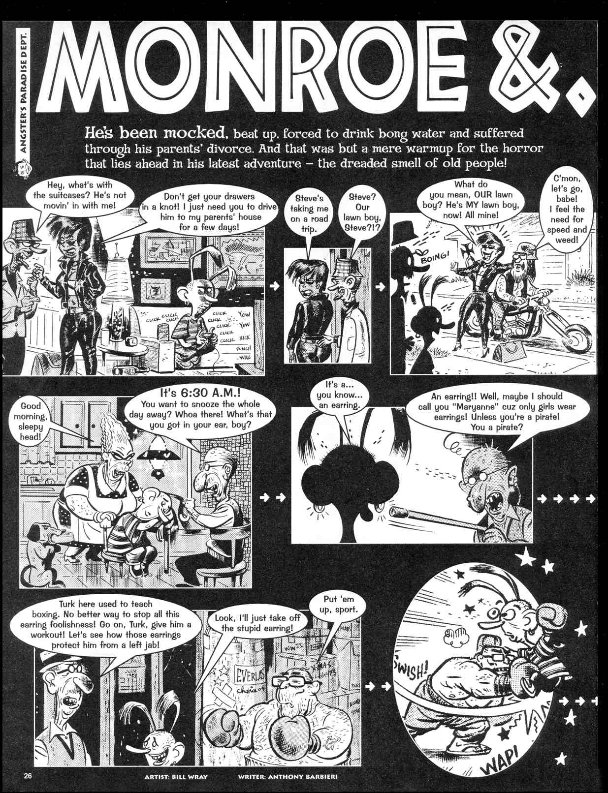 Read online MAD comic -  Issue #365 - 29
