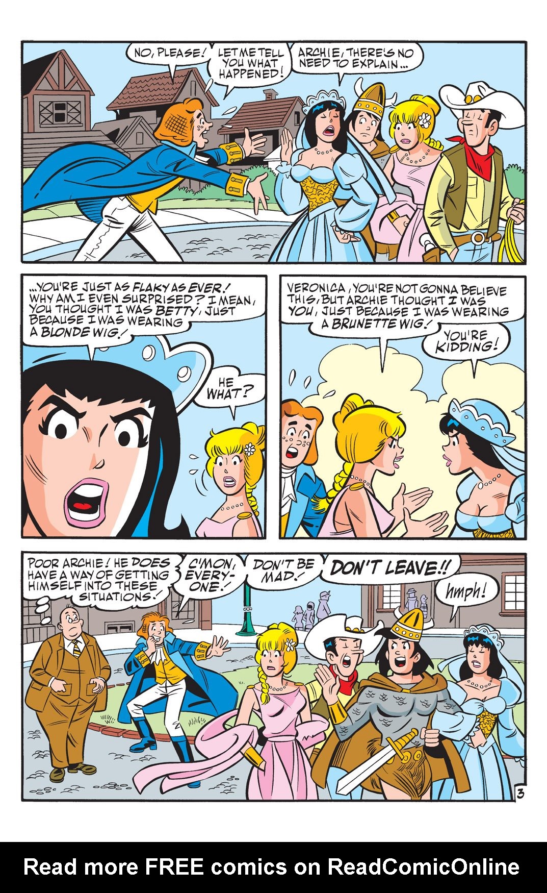 Read online Archie & Friends (1992) comic -  Issue #133 - 5