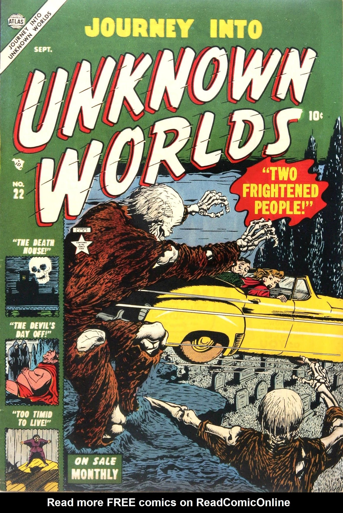 Read online Journey Into Unknown Worlds comic -  Issue #22 - 1