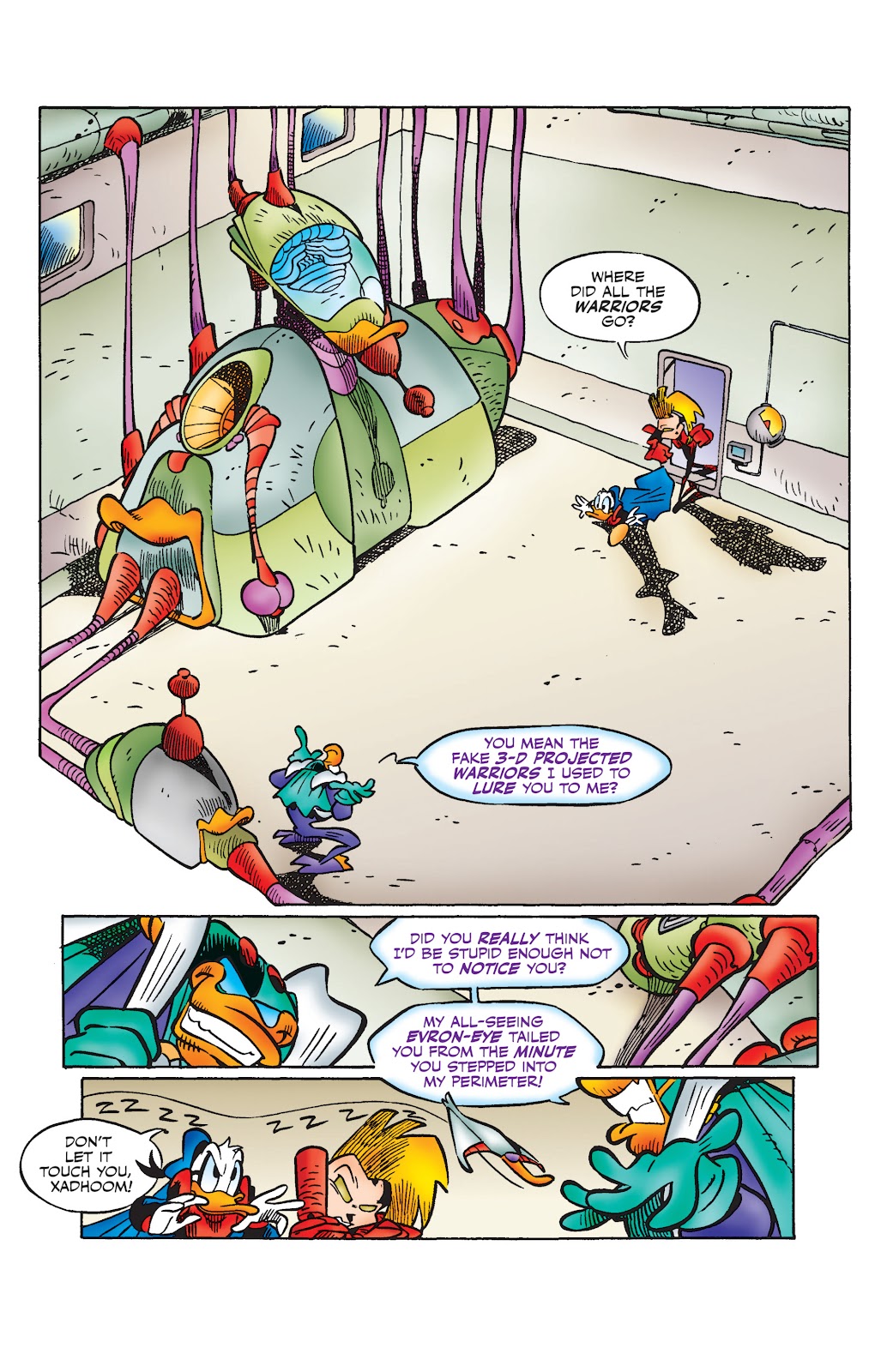 Duck Avenger issue 2 - Page 45