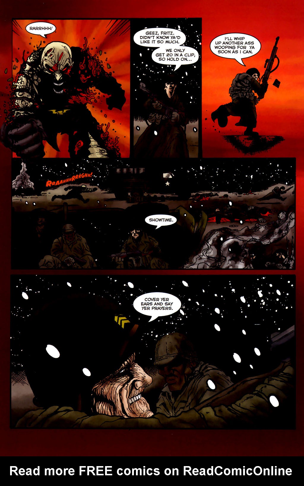 Read online Grunts comic -  Issue #2 - 10