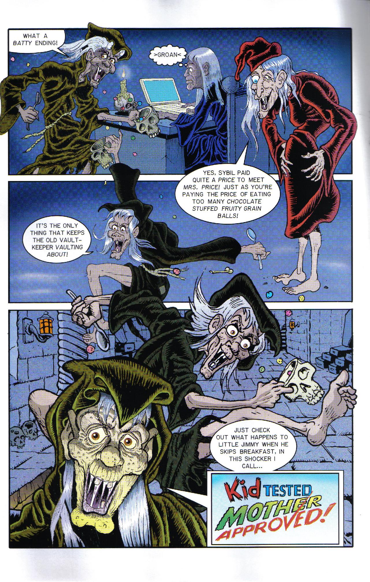 Read online Tales From The Crypt (2007) comic -  Issue #5 - 24