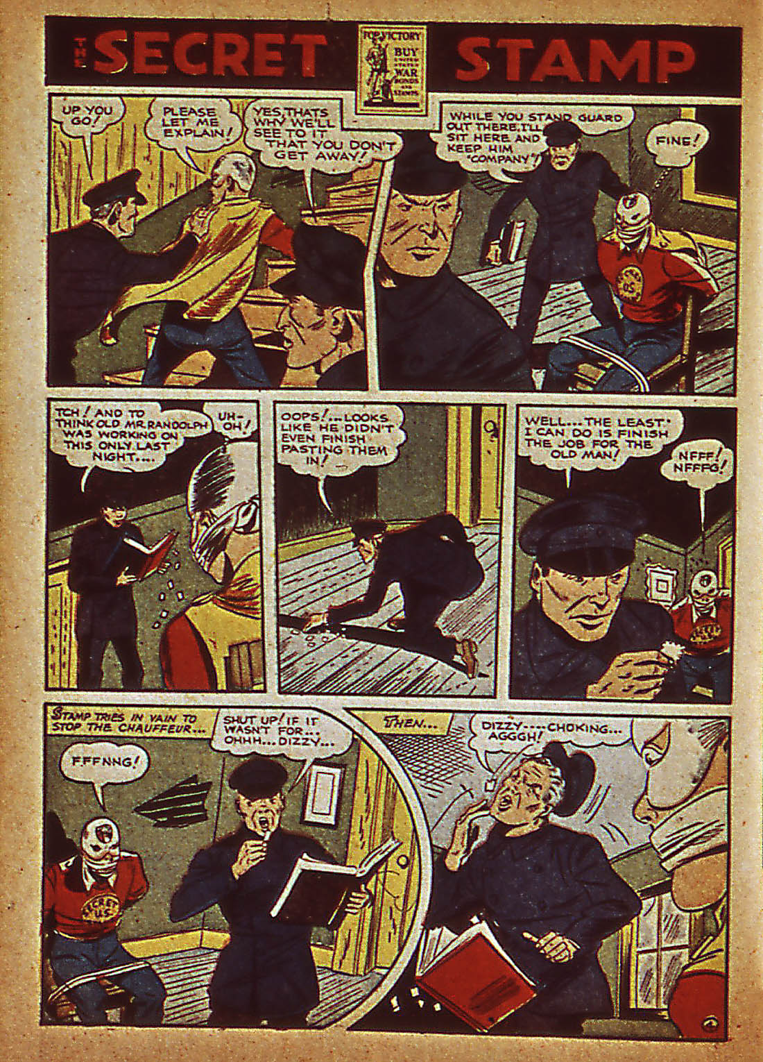 Read online USA Comics comic -  Issue #9 - 57