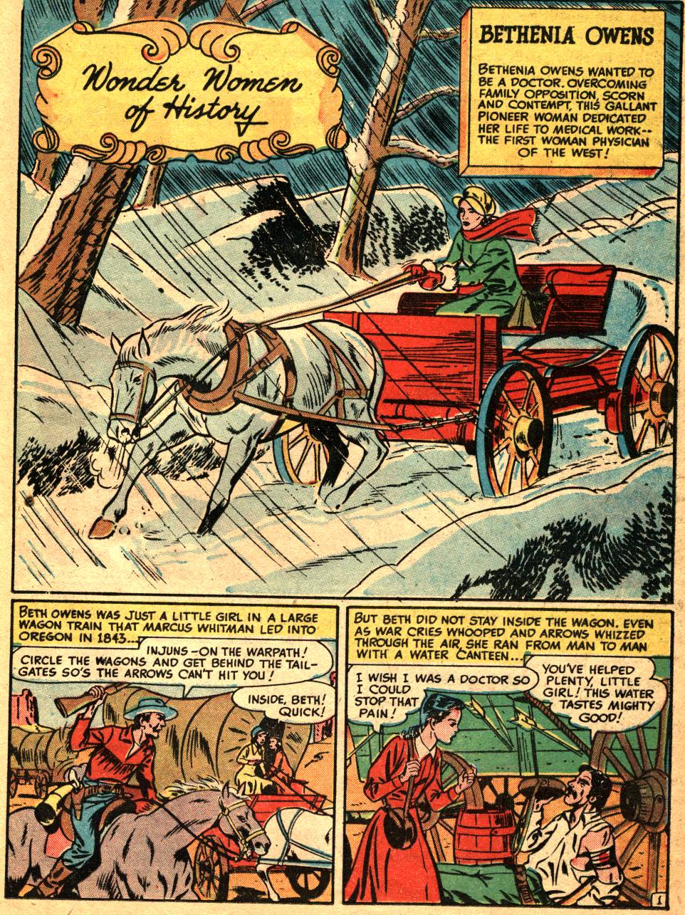 Read online Wonder Woman (1942) comic -  Issue #37 - 33
