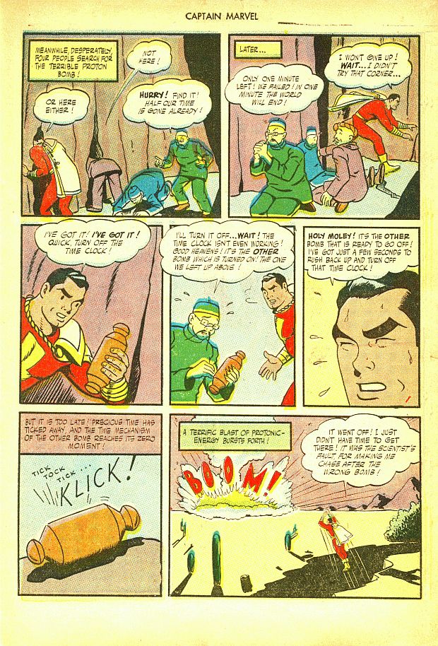 Read online Captain Marvel Adventures comic -  Issue #71 - 46