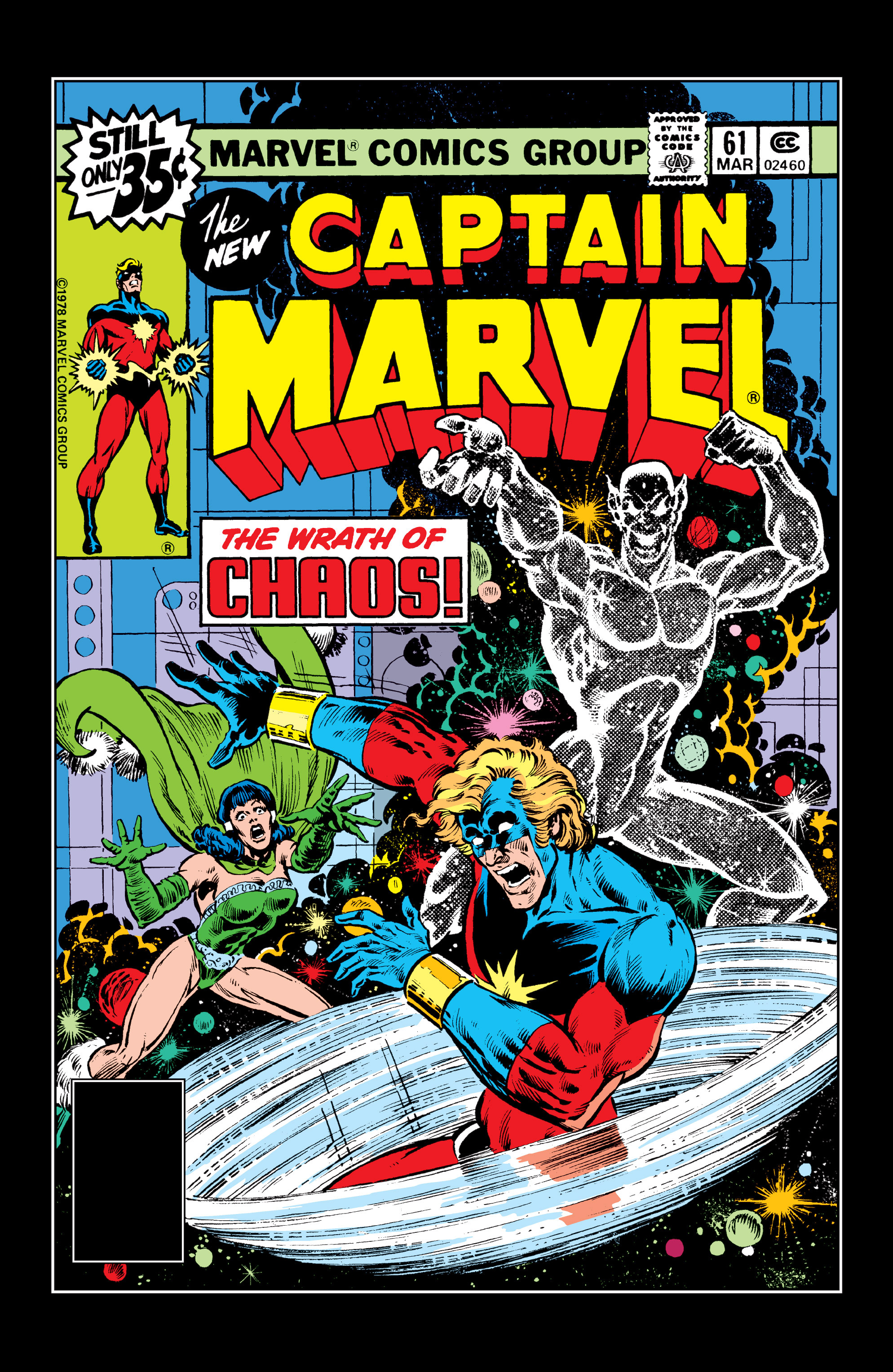 Read online Marvel Masterworks: Captain Marvel comic -  Issue # TPB 6 (Part 1) - 60