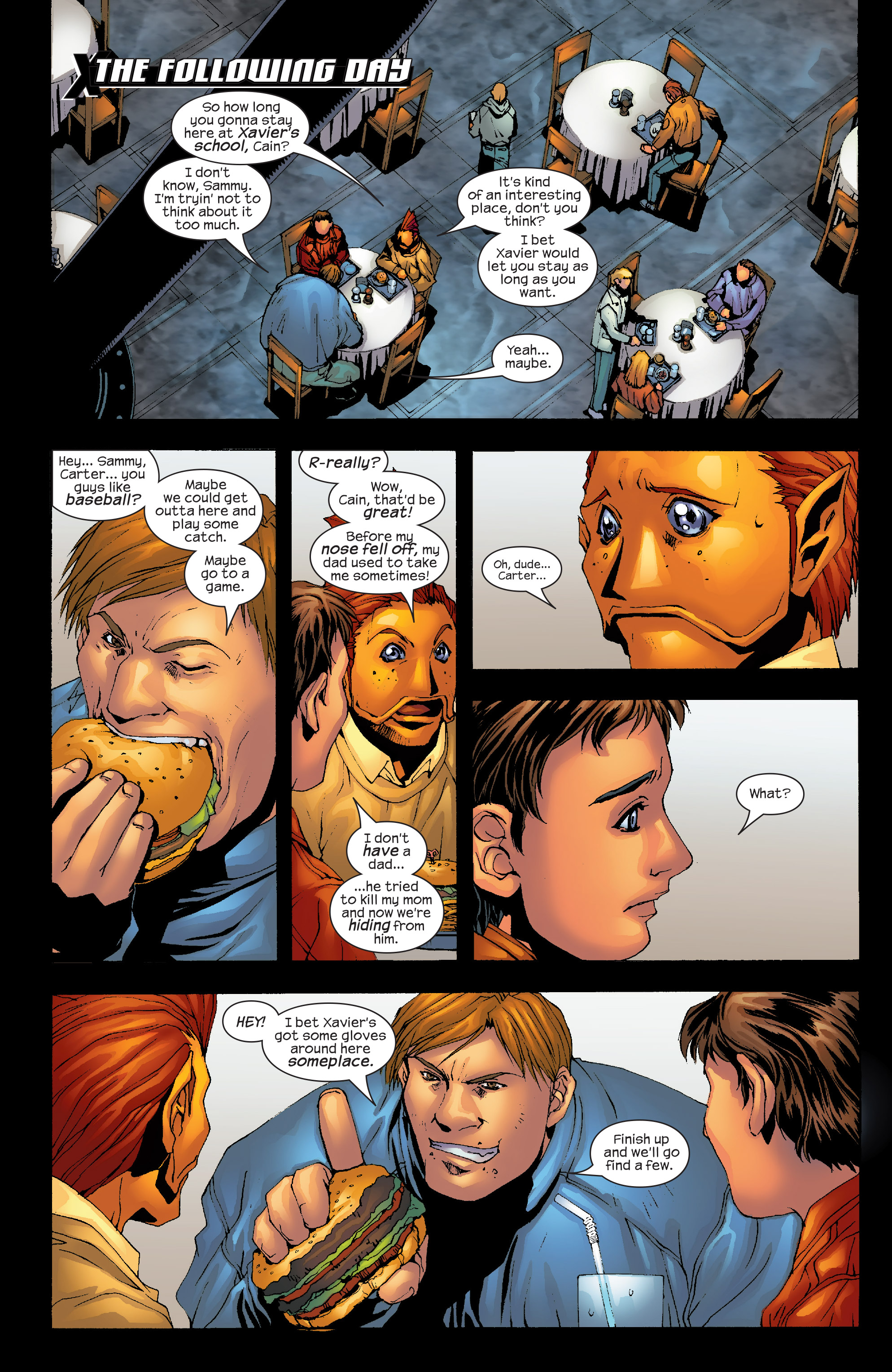 Read online X-Men: Unstoppable comic -  Issue # TPB (Part 3) - 2