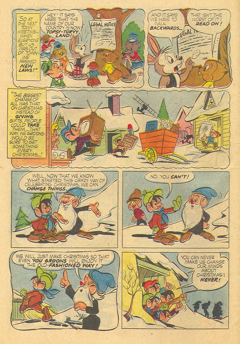 Read online Four Color Comics comic -  Issue #868 - 30