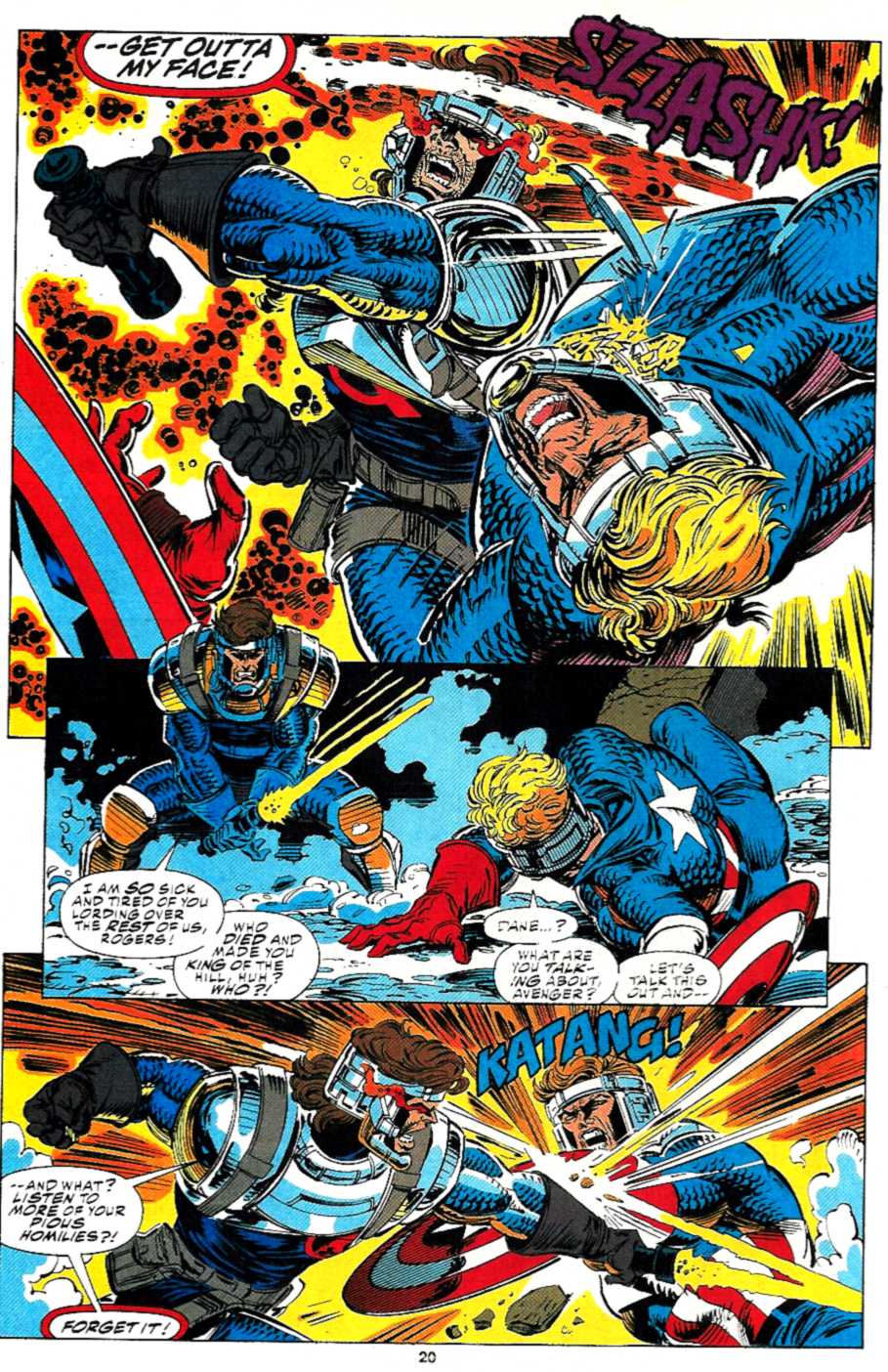 Read online The Avengers (1963) comic -  Issue #363 - 20