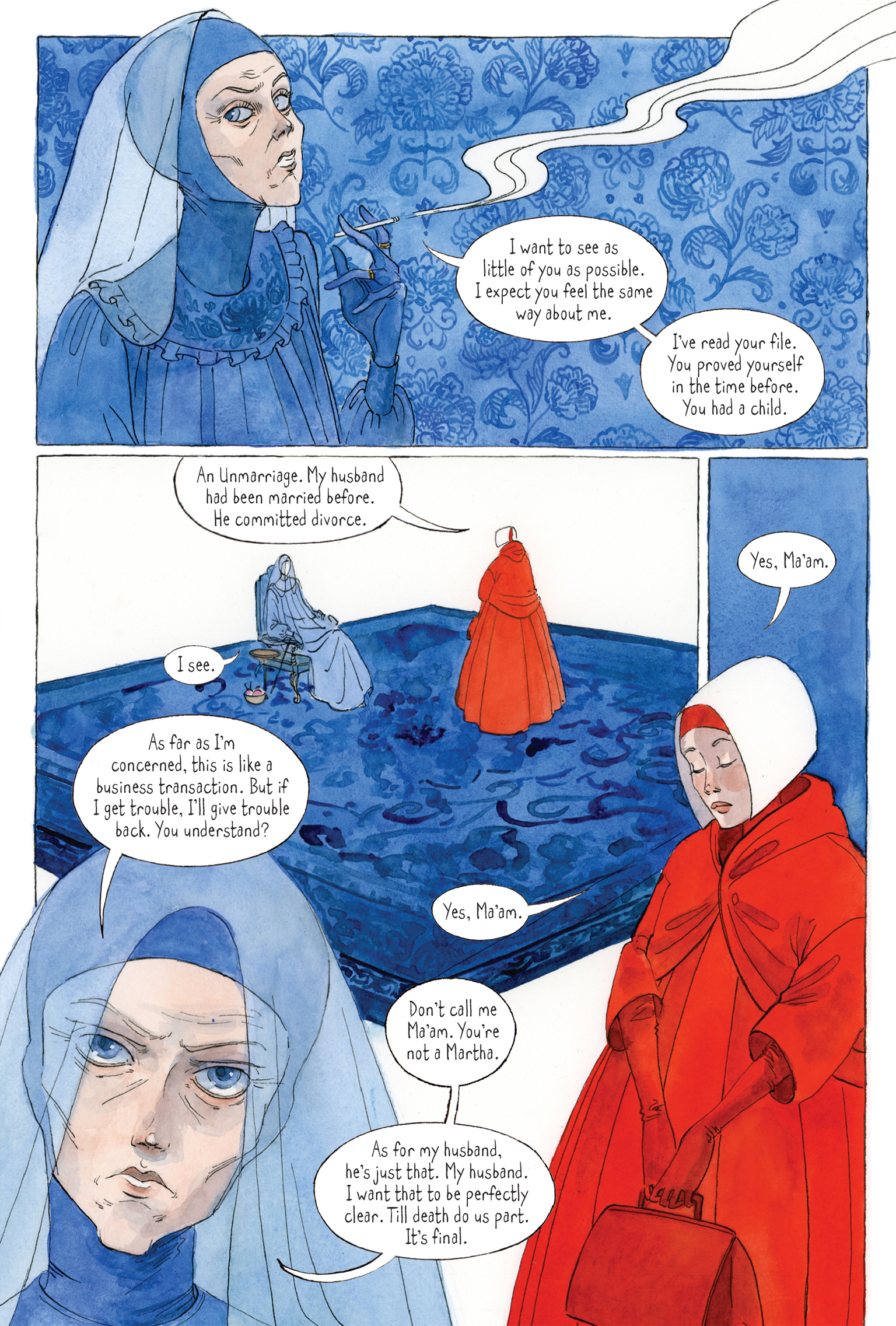 Read online The Handmaid's Tale: The Graphic Novel comic -  Issue # TPB (Part 1) - 16