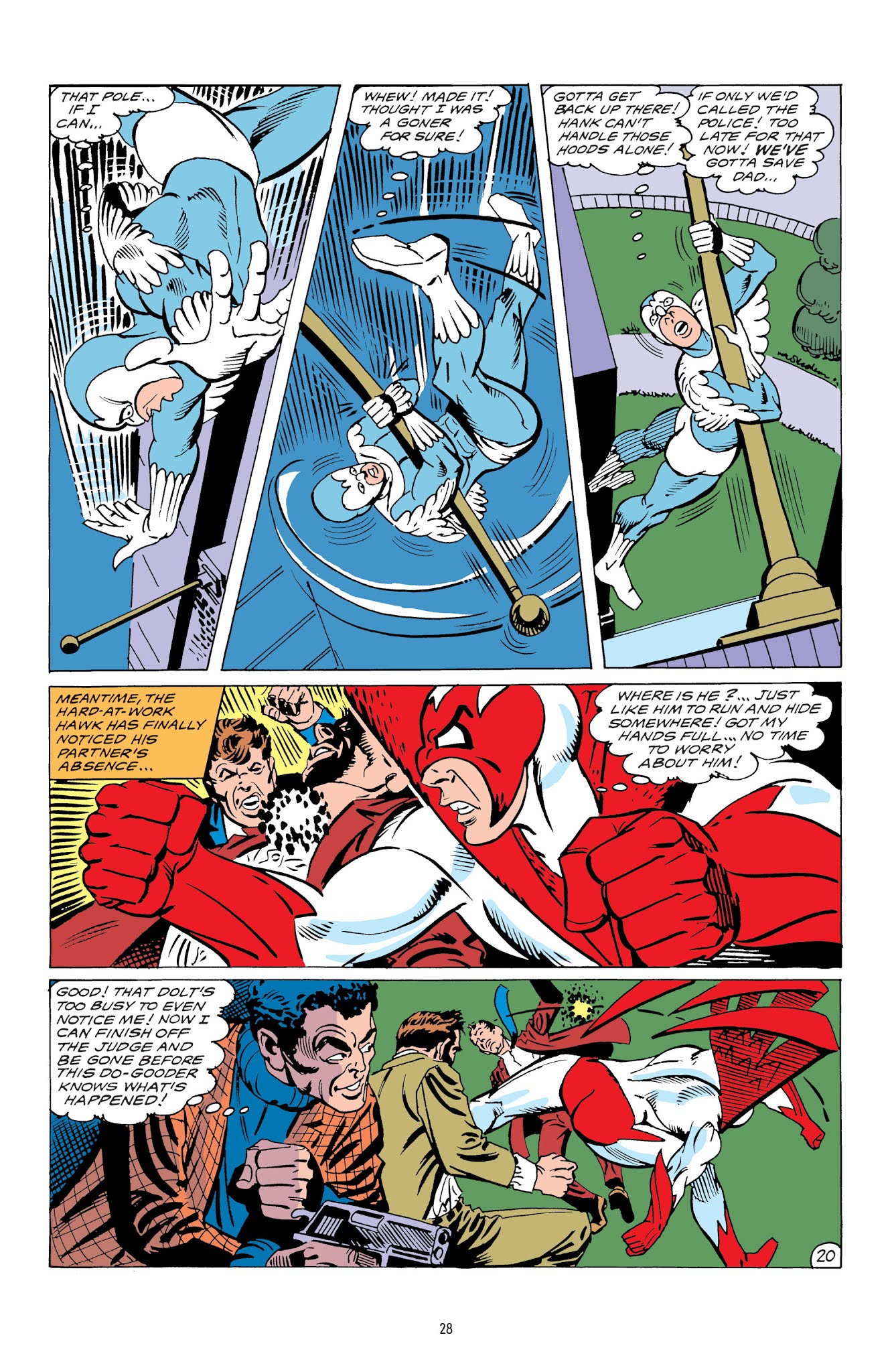 Read online The Hawk and the Dove: The Silver Age comic -  Issue # TPB (Part 1) - 28