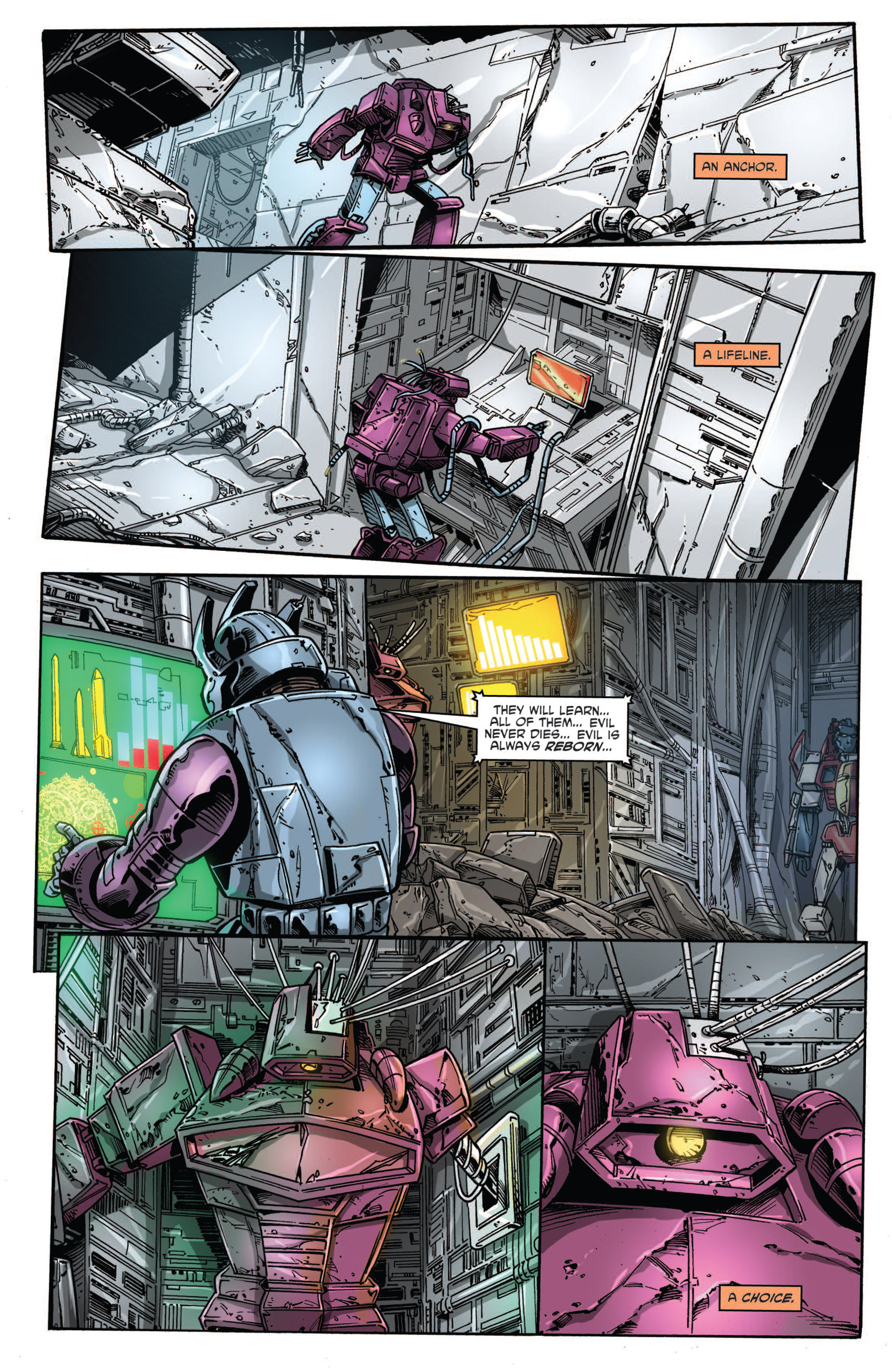 Read online The Transformers: Regeneration One comic -  Issue #89 - 14