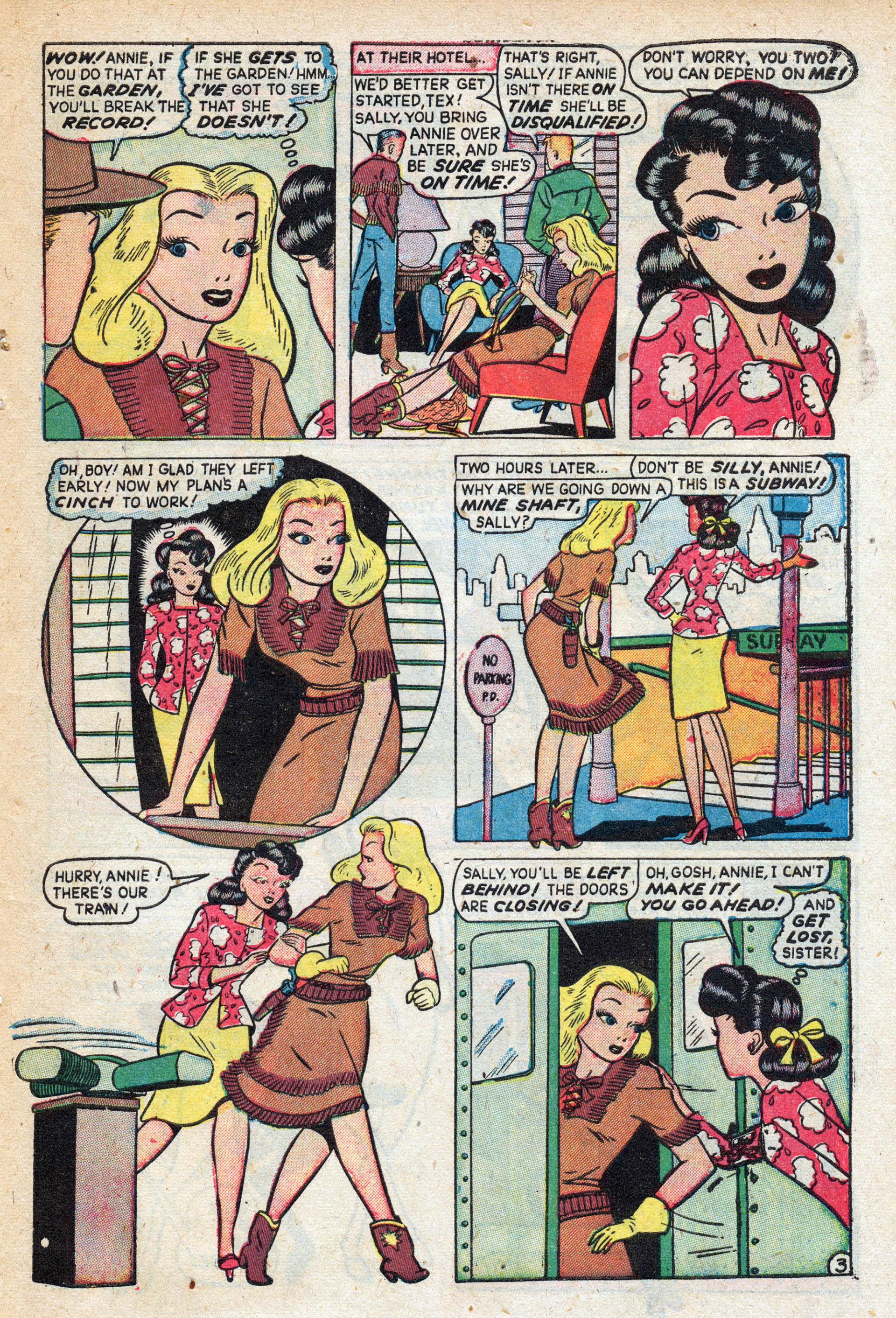 Read online Nellie The Nurse (1945) comic -  Issue #17 - 39