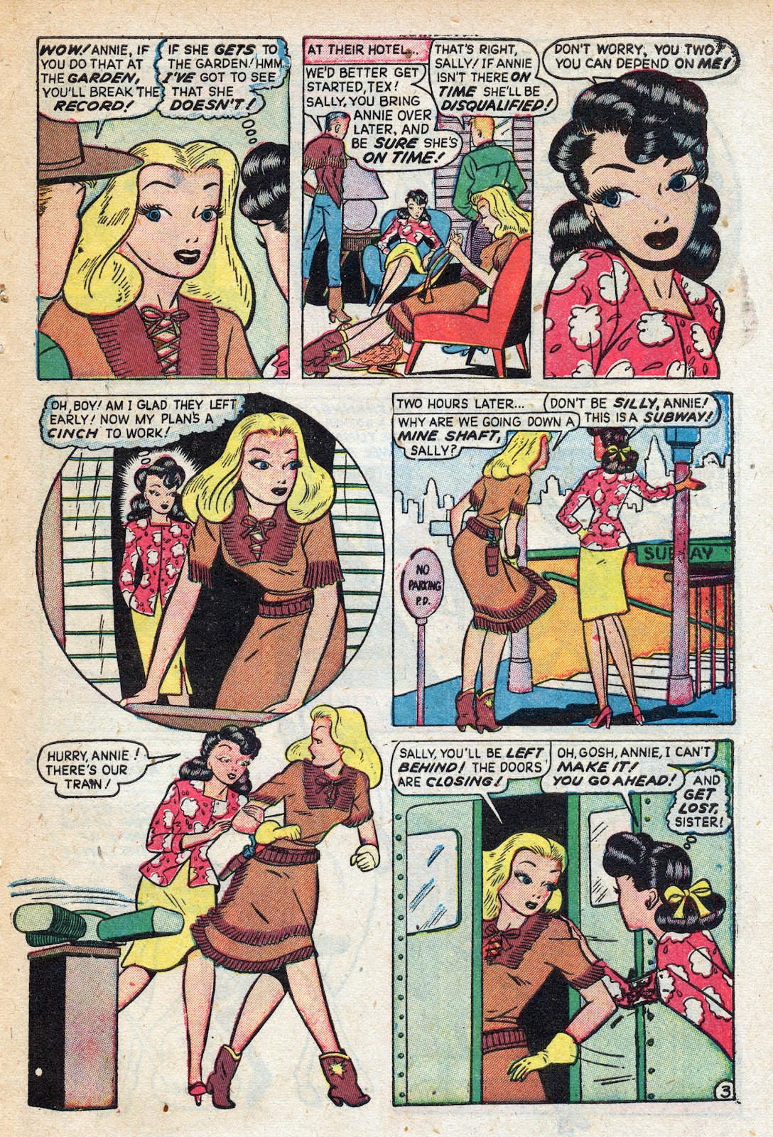 Nellie The Nurse (1945) issue 17 - Page 39