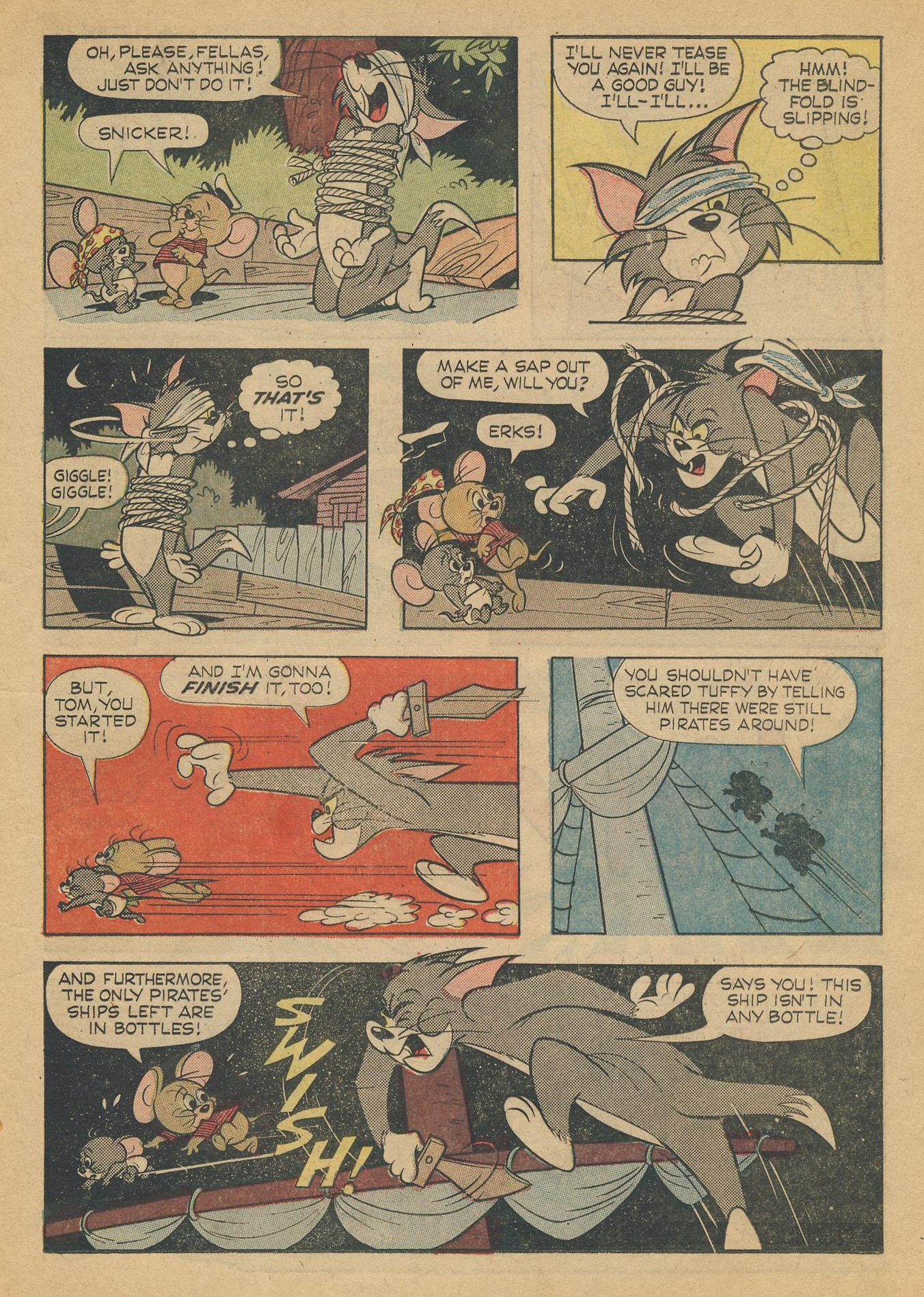 Read online Tom and Jerry comic -  Issue #219 - 11