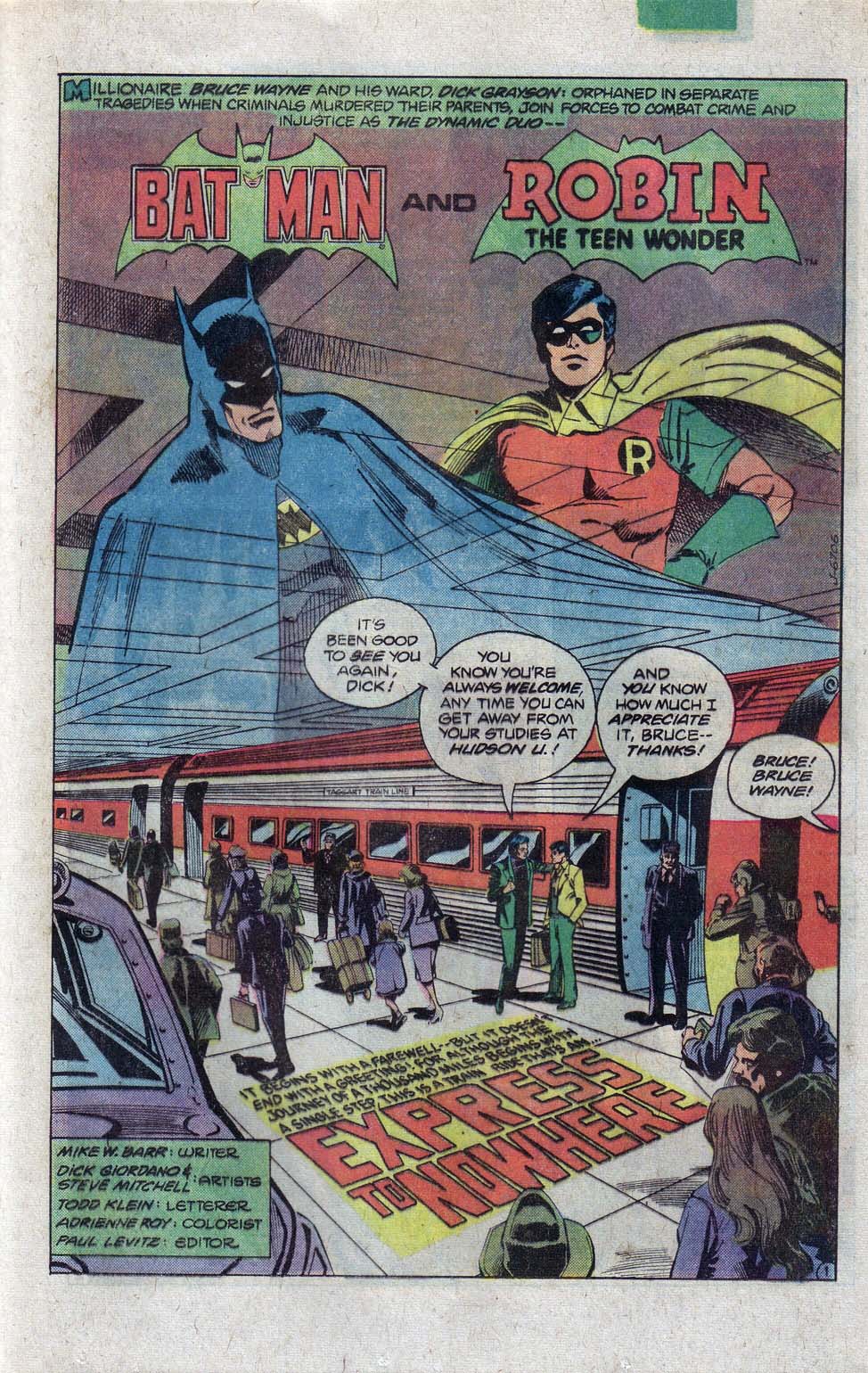 Read online Batman (1940) comic -  Issue #327 - 19