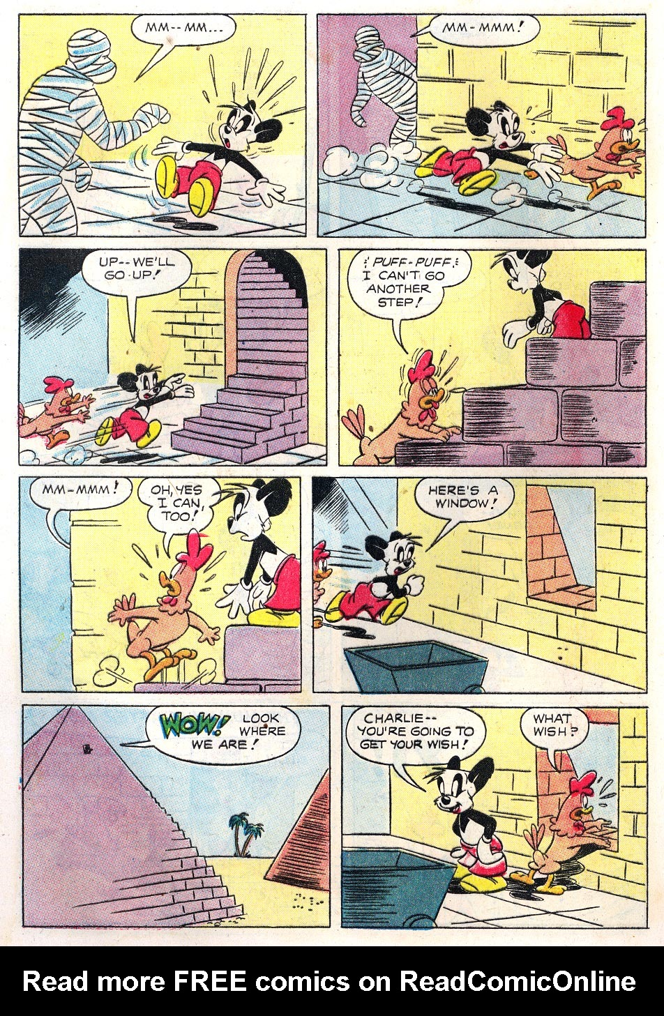 Read online Four Color Comics comic -  Issue #358 - 32