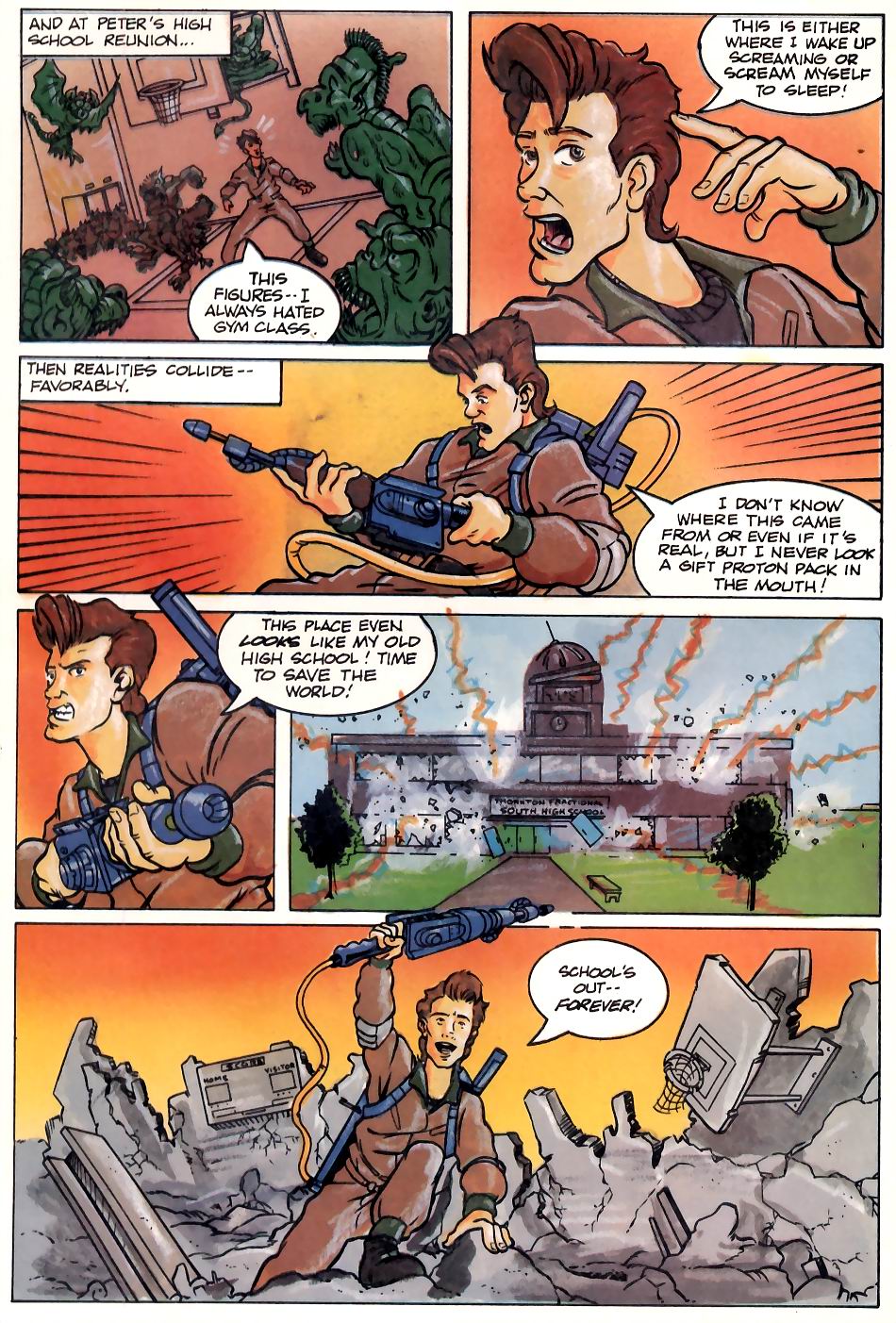Read online Real Ghostbusters comic -  Issue #1 - 23