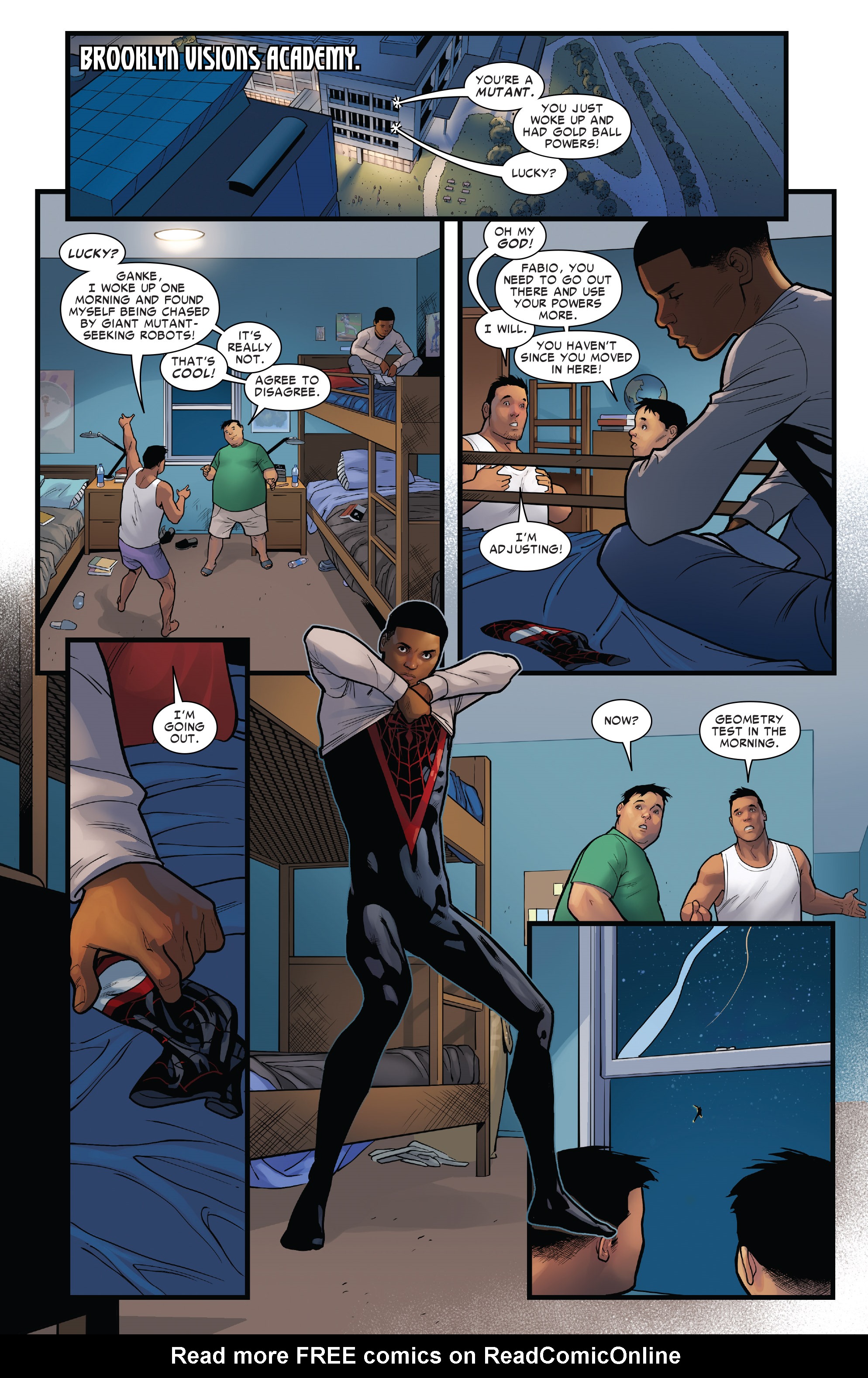 Read online Spider-Man (2016) comic -  Issue #16 - 11