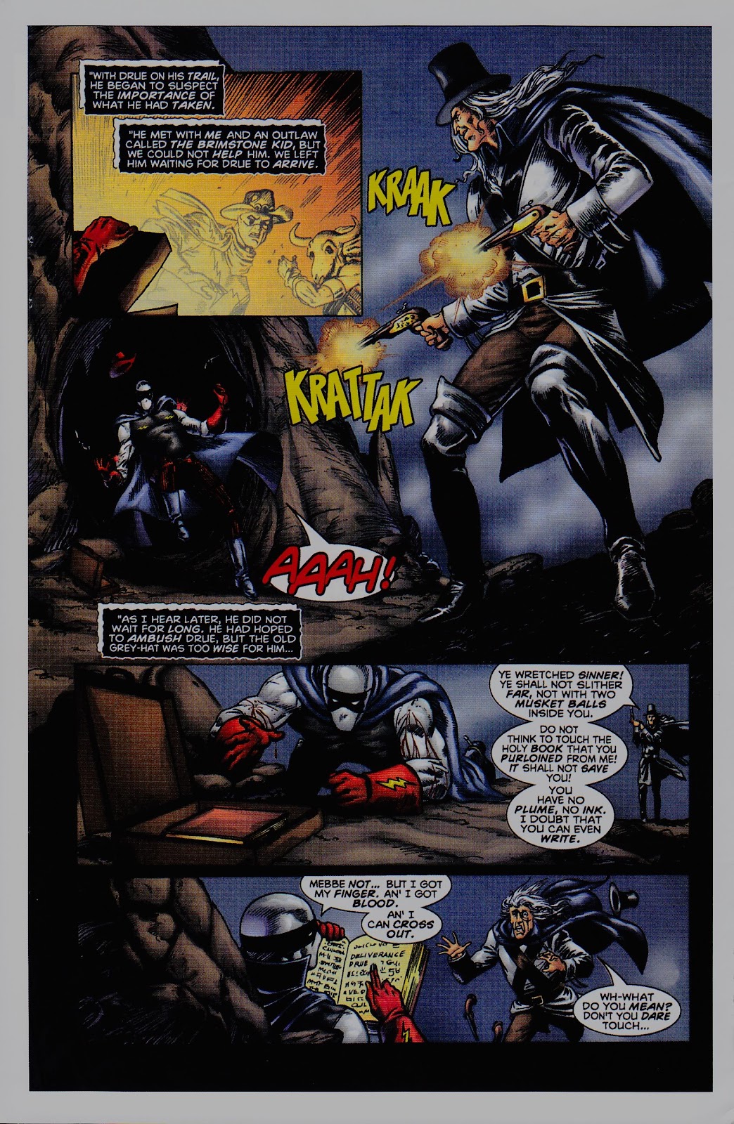 Judgment Day (2003) issue TPB - Page 67