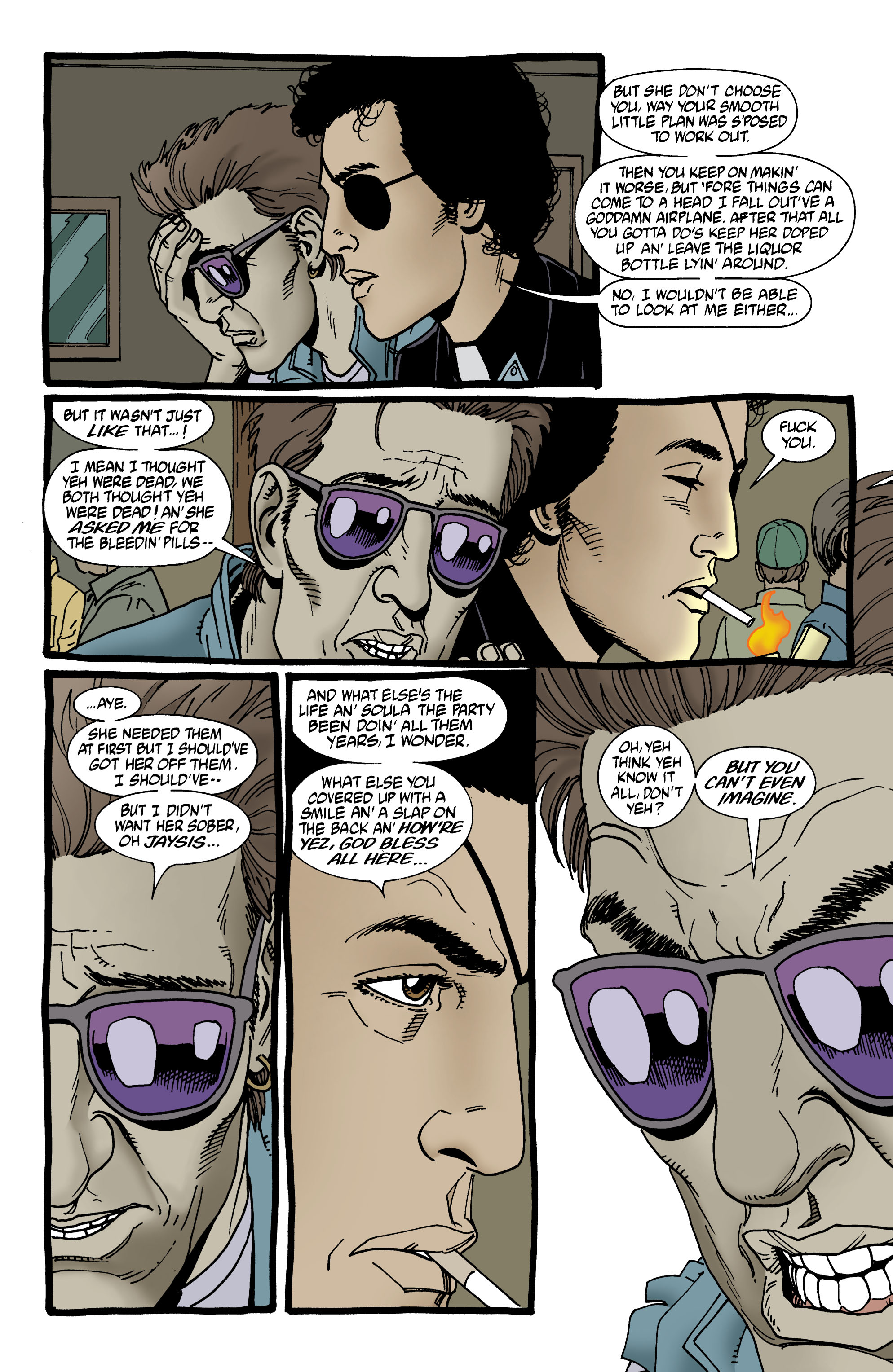 Read online Preacher comic -  Issue #64 - 16