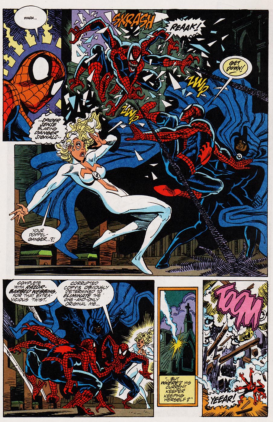 Read online Web of Spider-Man (1985) comic -  Issue #101 - 12