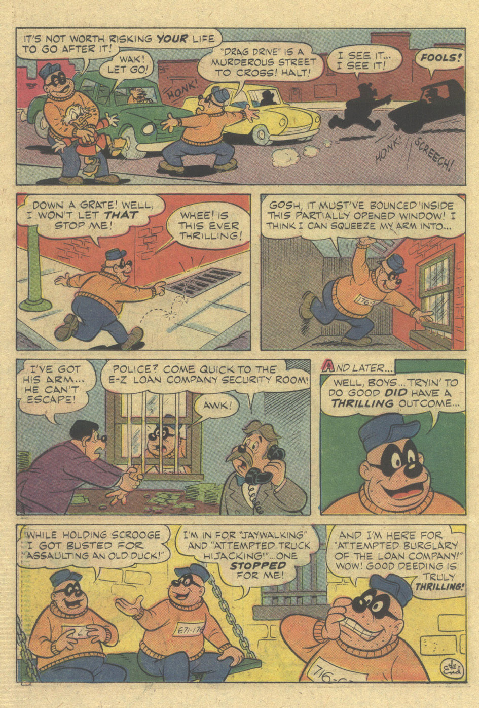 Read online Walt Disney THE BEAGLE BOYS comic -  Issue #30 - 26