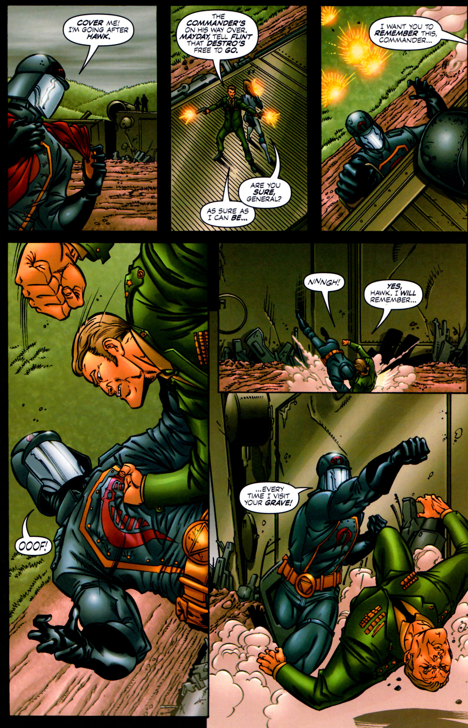 Read online G.I. Joe (2001) comic -  Issue #32 - 15