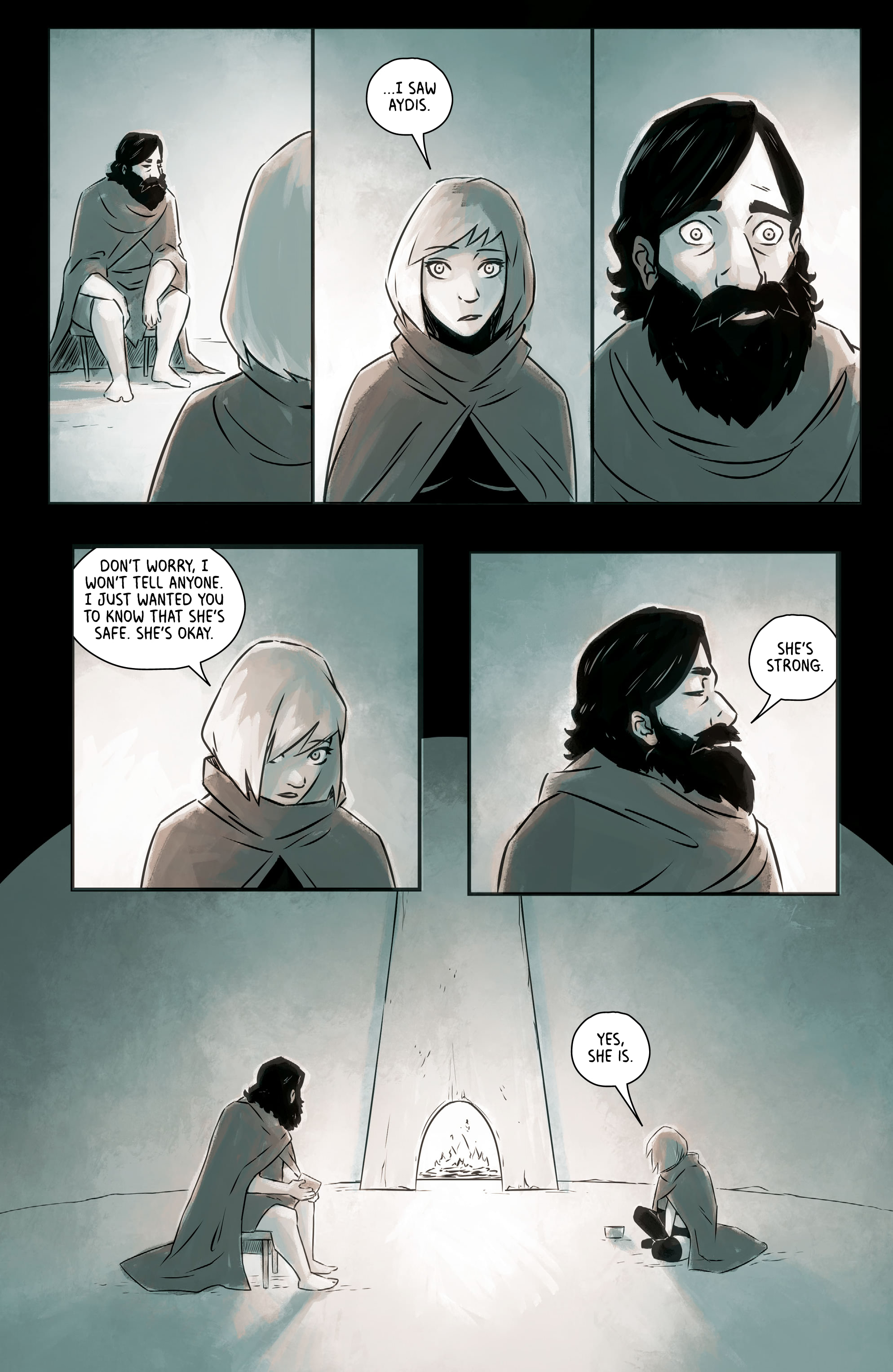 Read online Heathen (2017) comic -  Issue #10 - 6