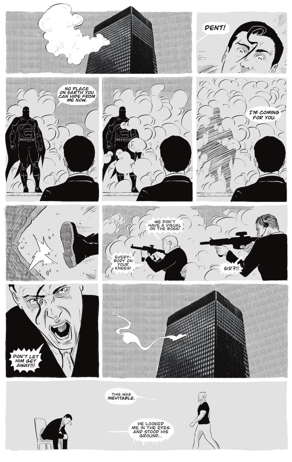 Batman: Rise and Fall issue 9 - Page 10