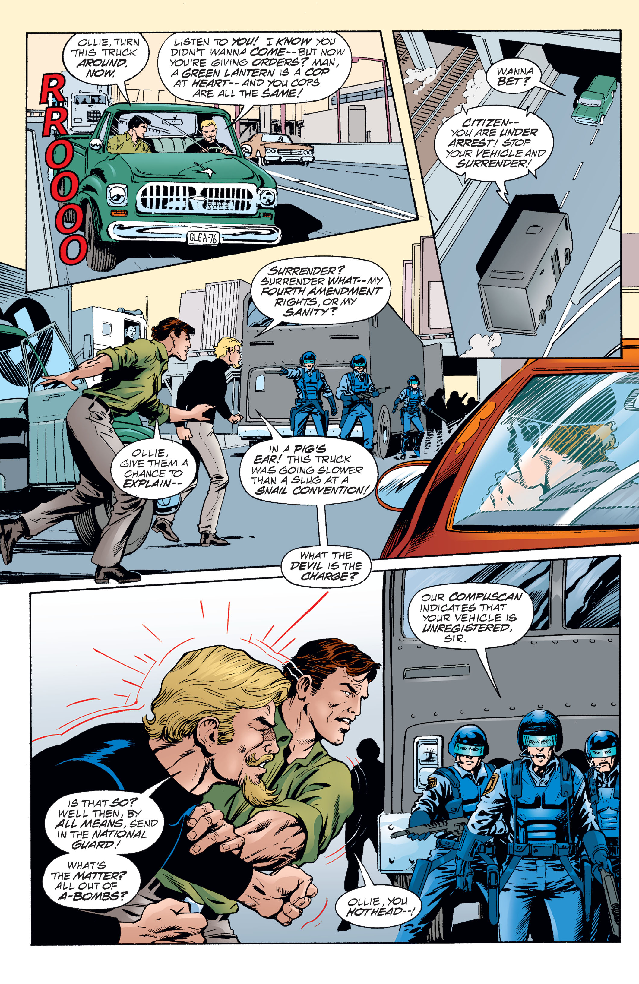 Read online Flash & Green Lantern: The Brave and the Bold comic -  Issue # _Deluxe Edition - 87