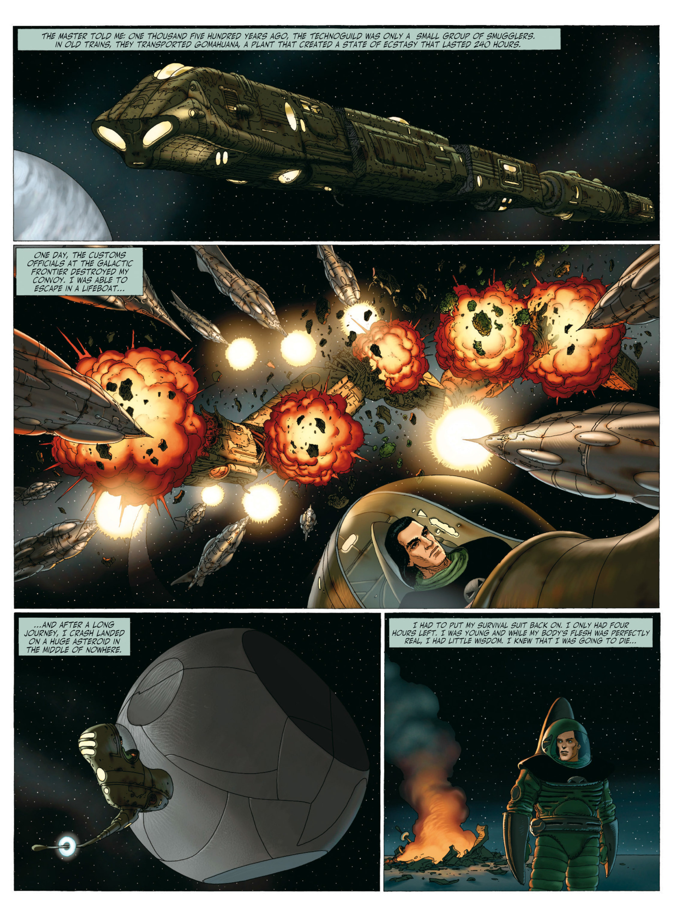 Read online The Technopriests (2015) comic -  Issue #6 - 18