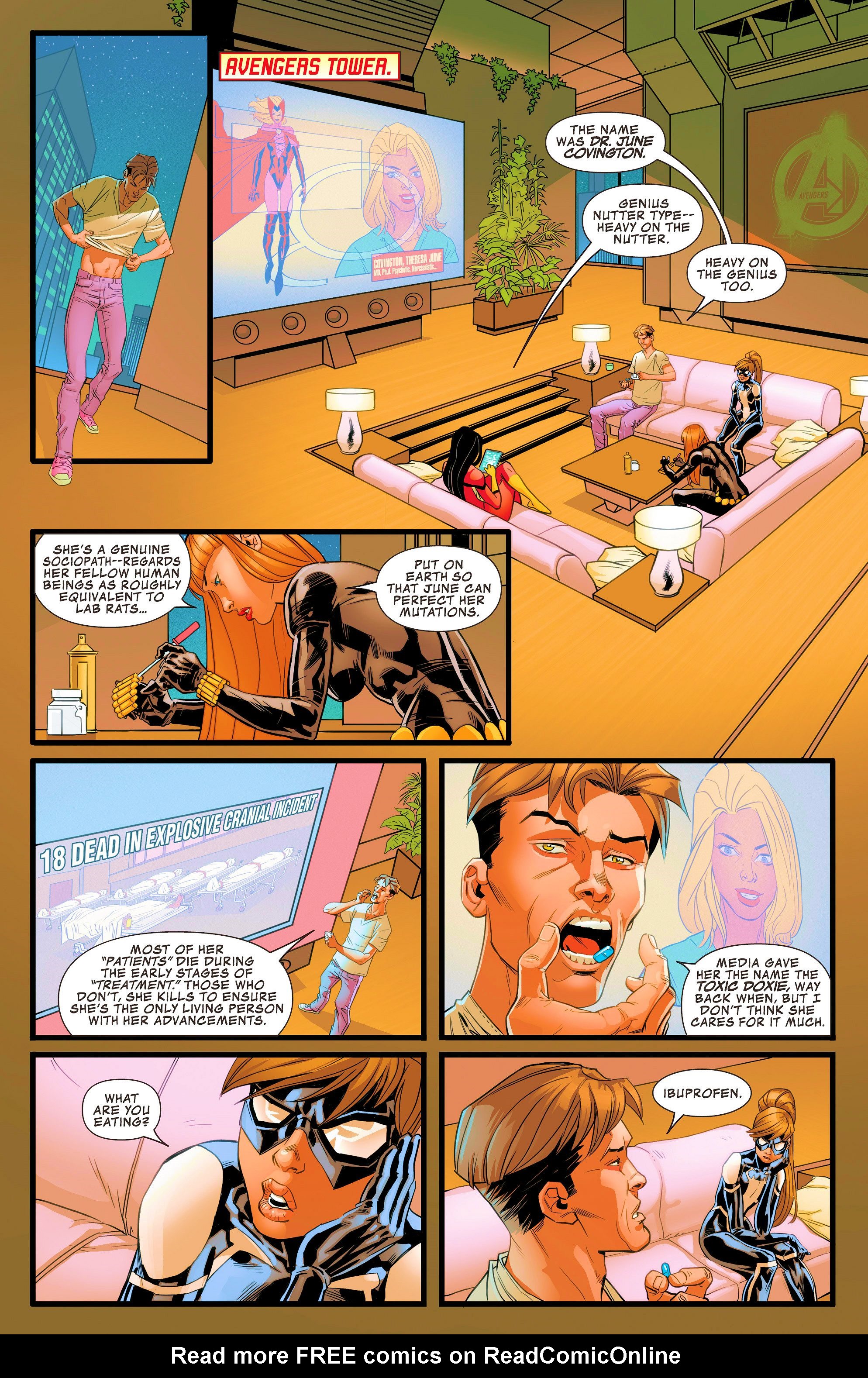 Read online Avengers Assemble (2012) comic -  Issue #22 - 16