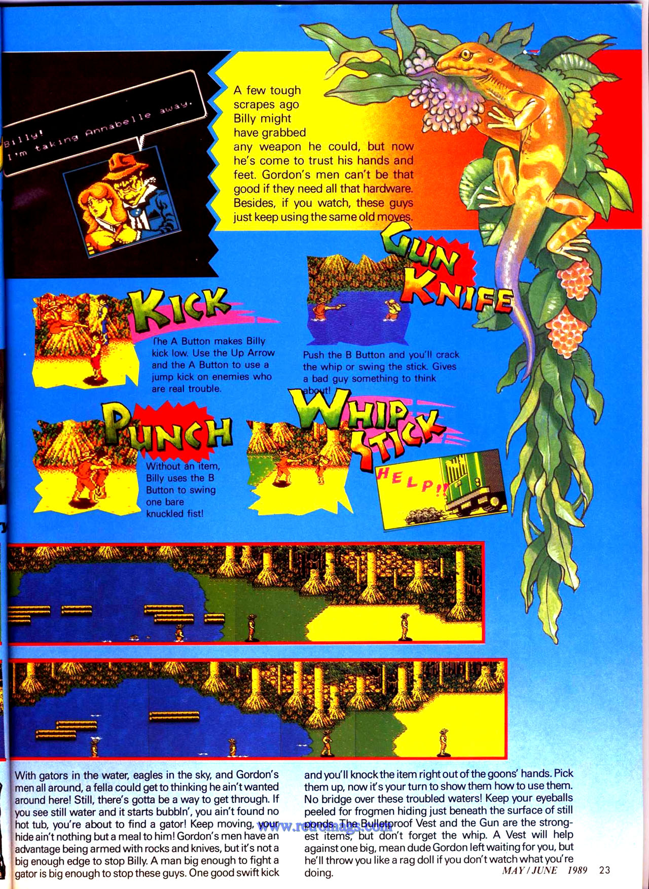 Read online Nintendo Power comic -  Issue #6 - 24