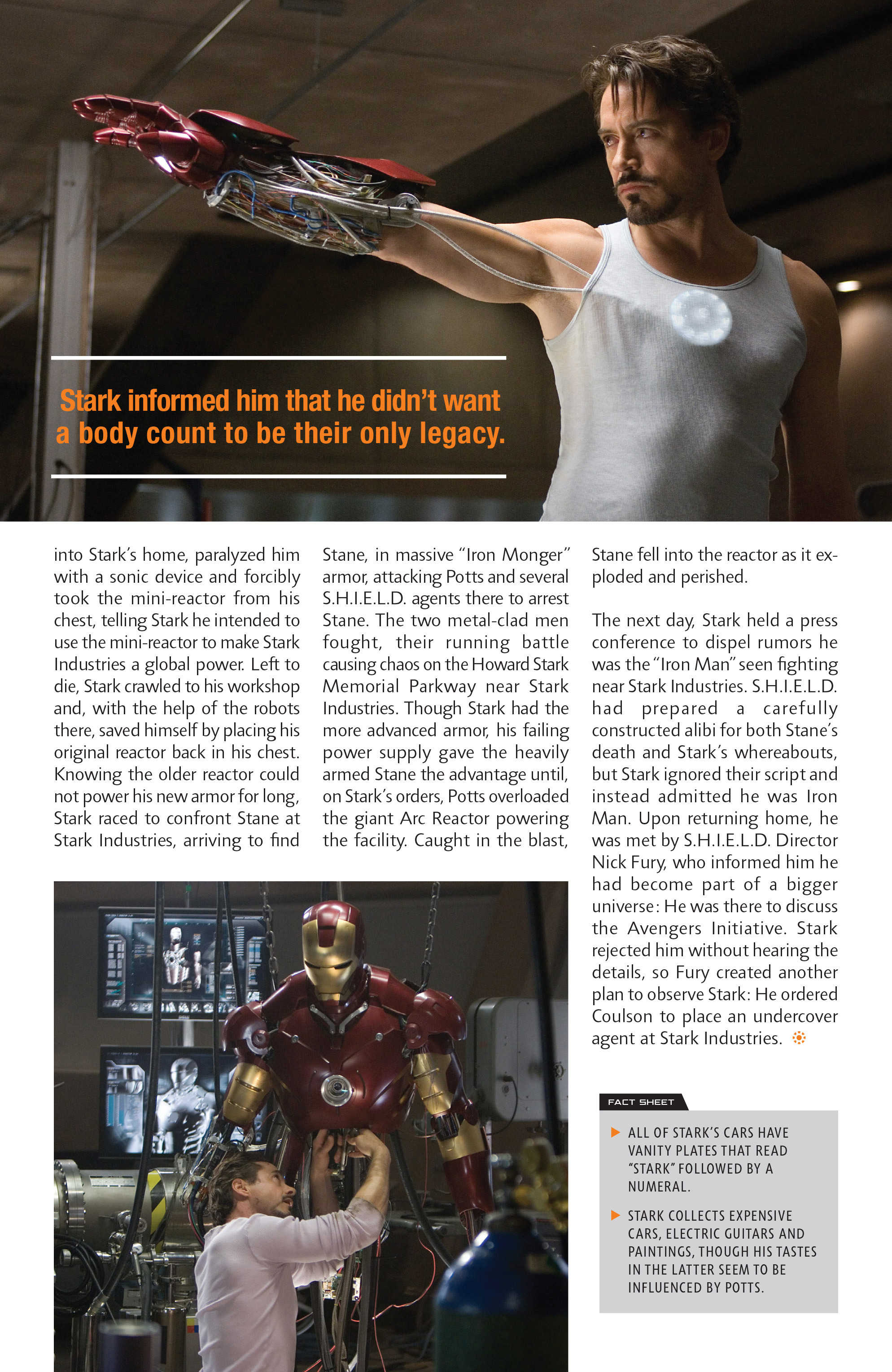 Read online Marvel Cinematic Universe Guidebook comic -  Issue # TPB 1 (Part 1) - 14