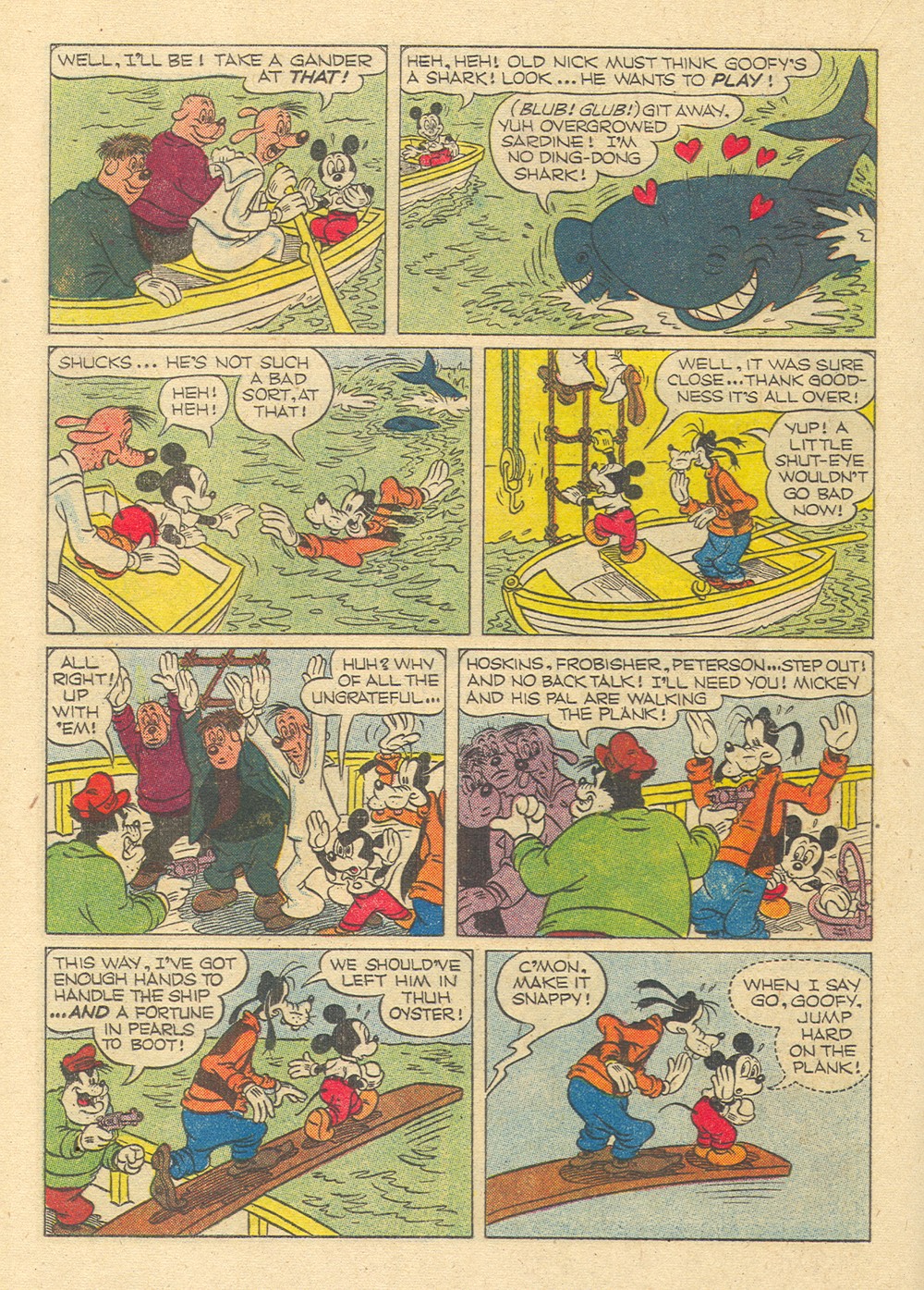 Read online Walt Disney's Mickey Mouse comic -  Issue #49 - 20