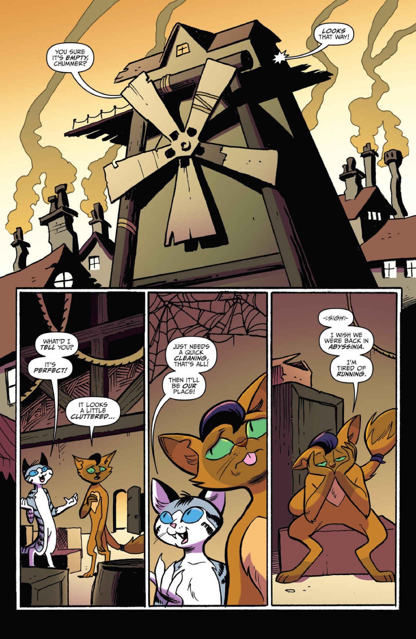 Read online My Little Pony: The Movie Prequel comic -  Issue #3 - 8