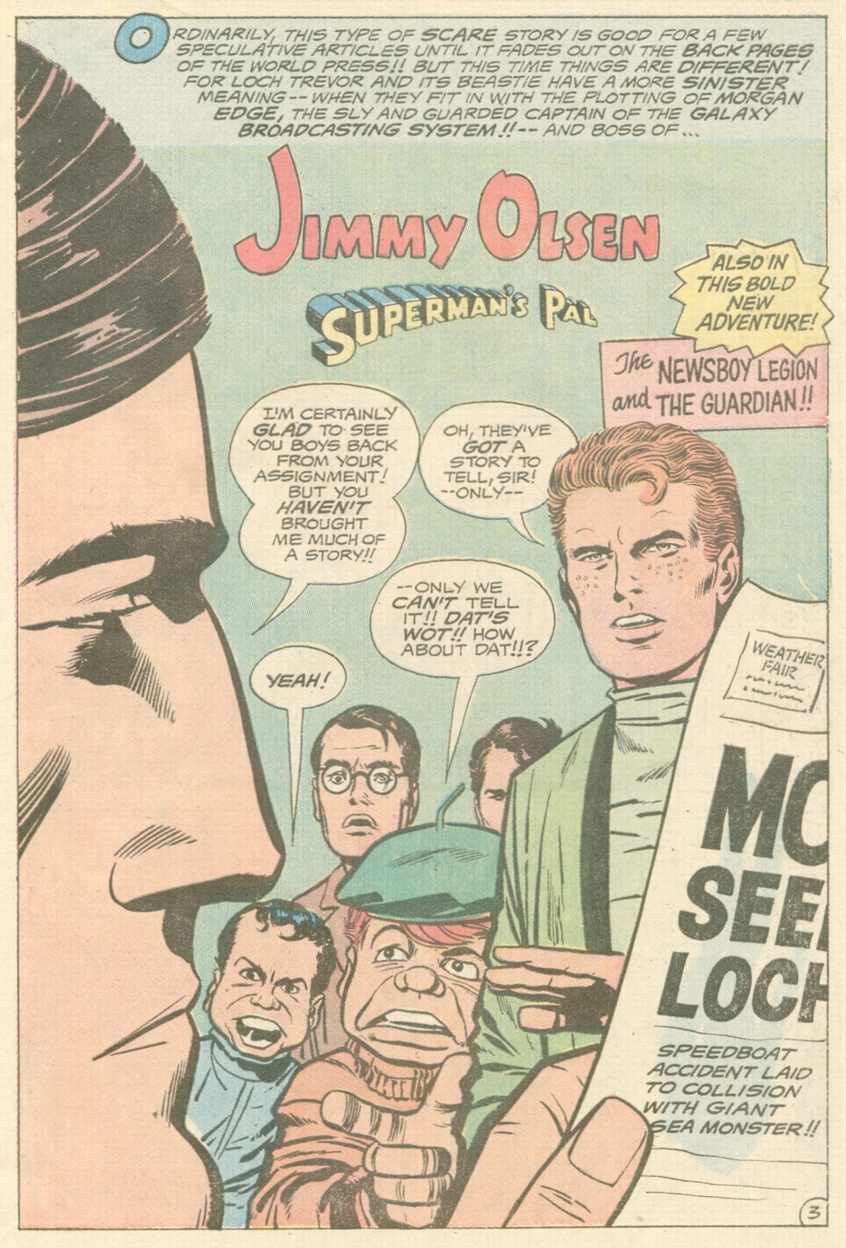 Read online Superman's Pal Jimmy Olsen comic -  Issue #144 - 5