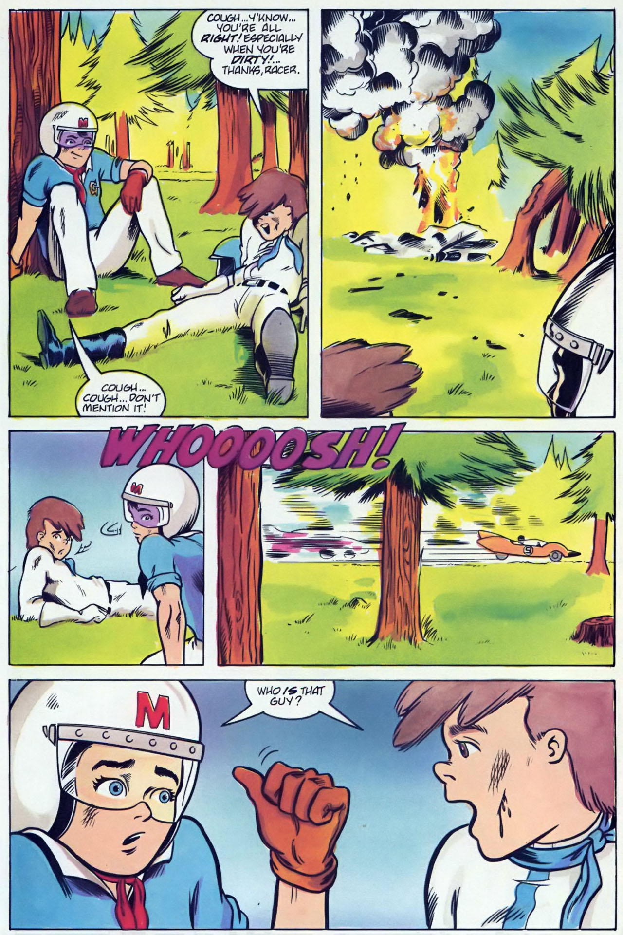 Read online Speed Racer (1987) comic -  Issue #3 - 20