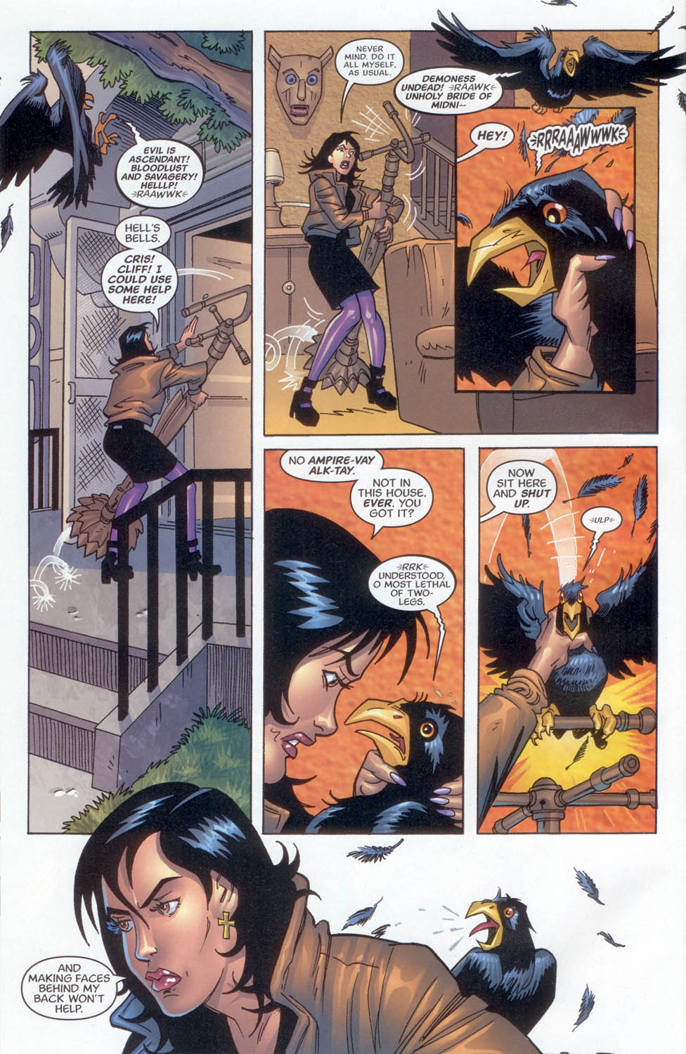 Read online Crossovers comic -  Issue #7 - 12