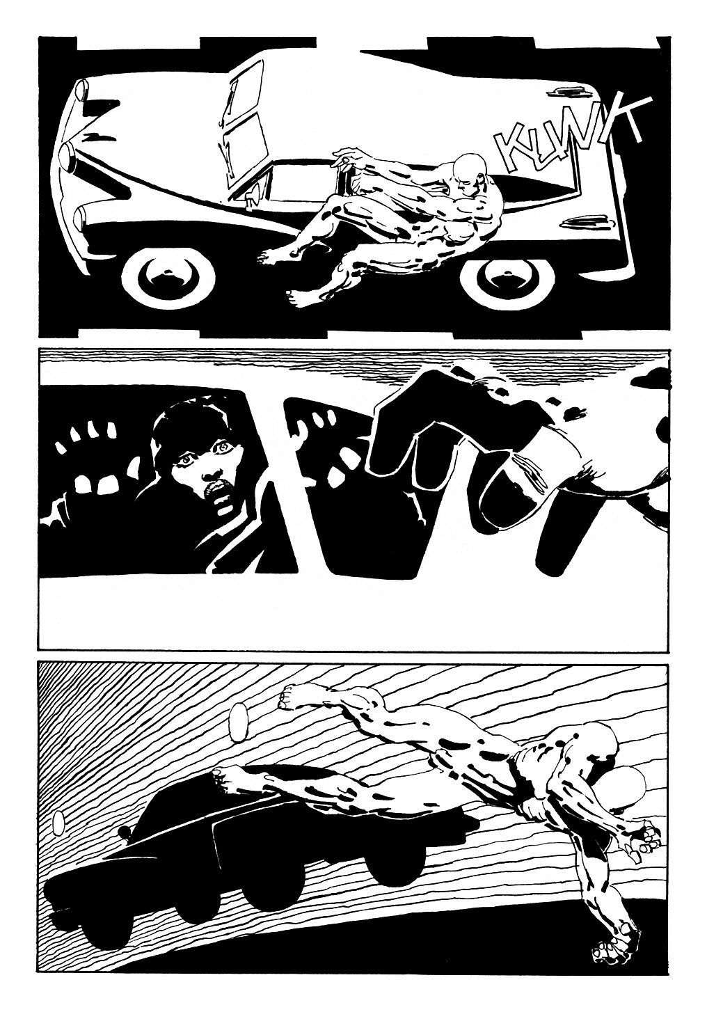 Read online Sin City: A Dame to Kill For comic -  Issue # Full - 84