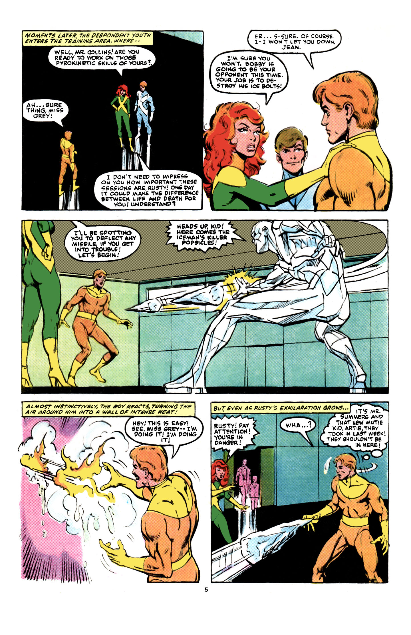 X-Factor (1986) 4 Page 5