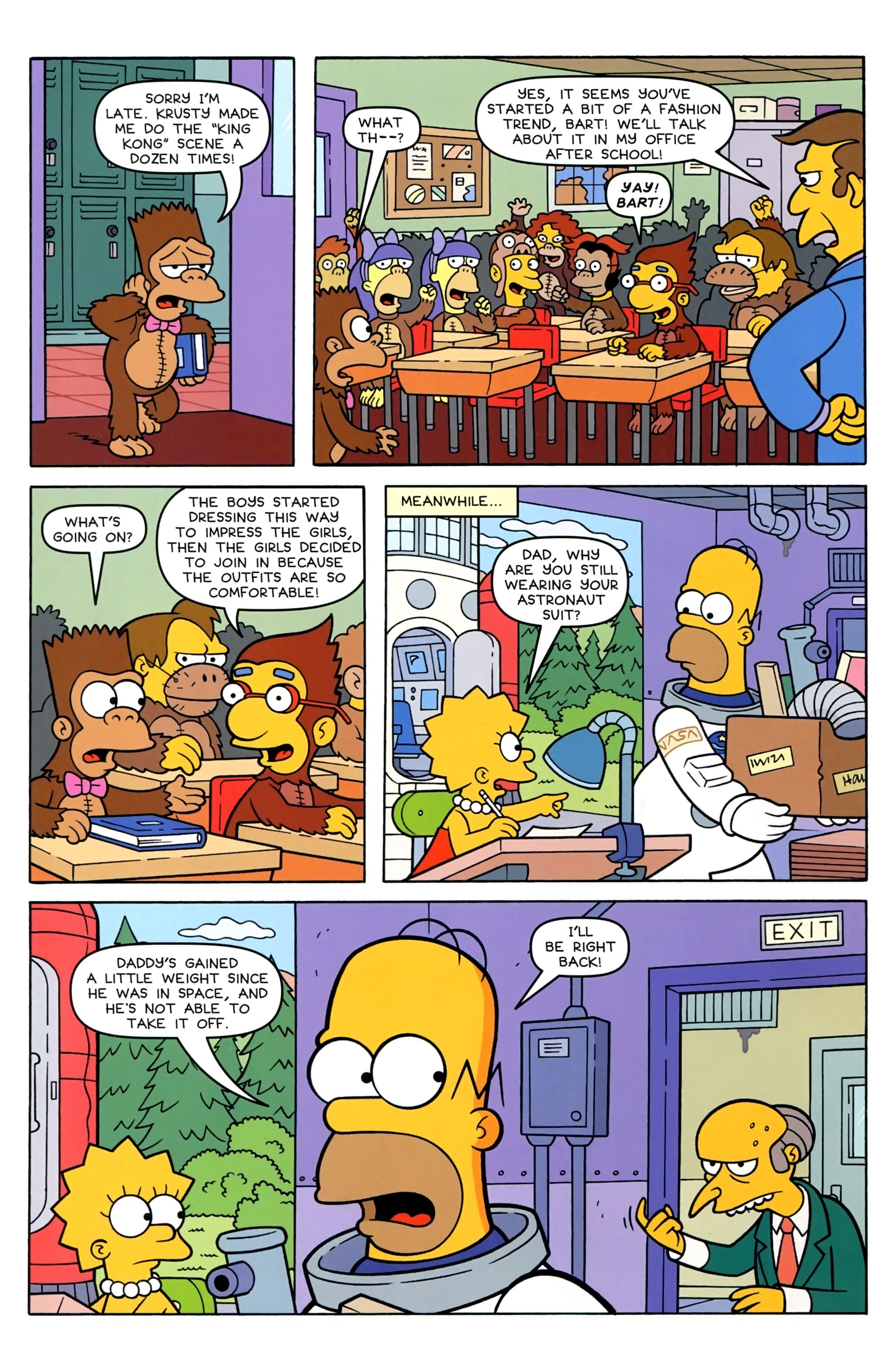 Read online Simpsons Comics comic -  Issue #244 - 16