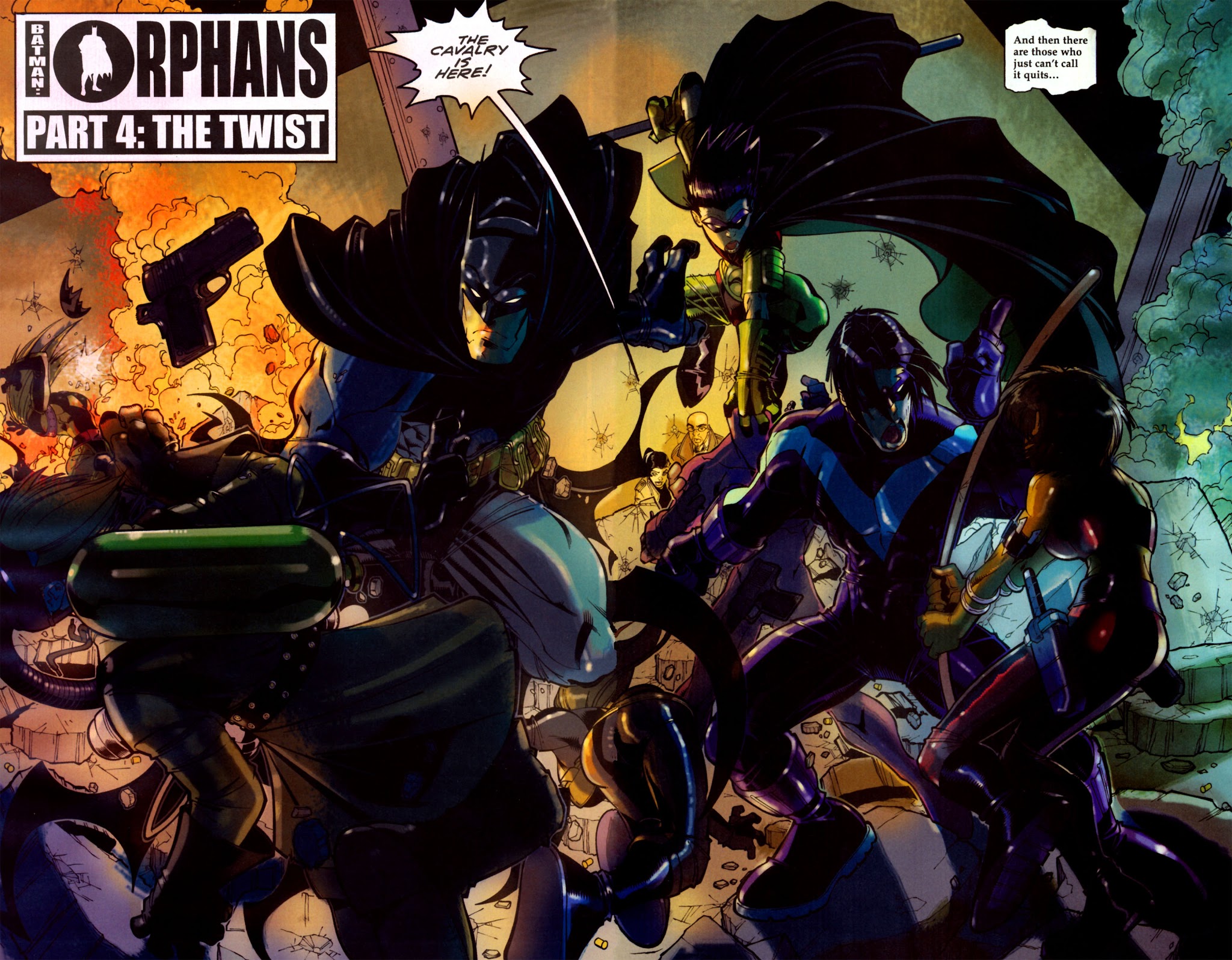 Read online Batman: Orphans comic -  Issue #2 - 25