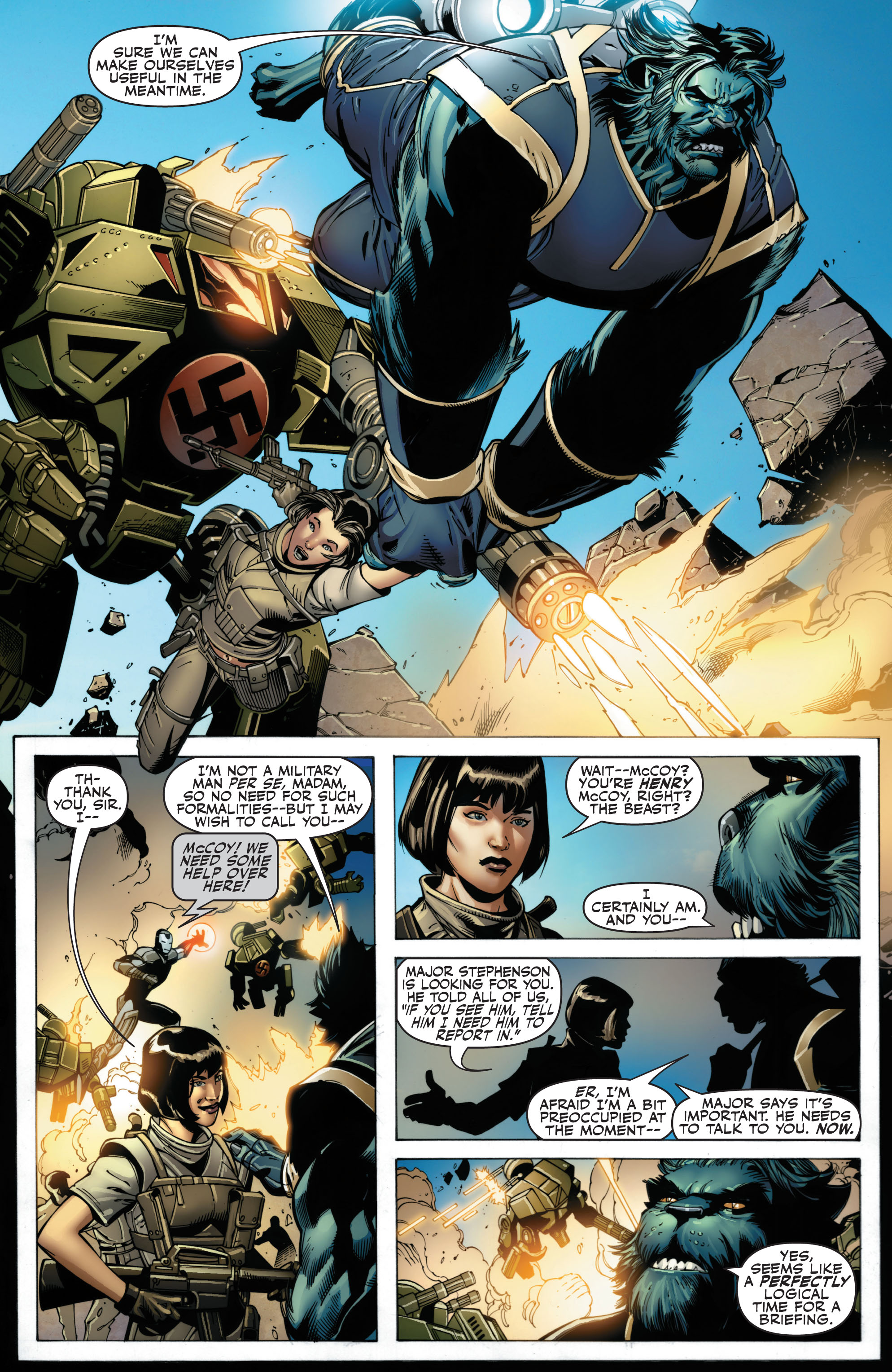 Read online Secret Avengers (2010) comic -  Issue #13 - 5