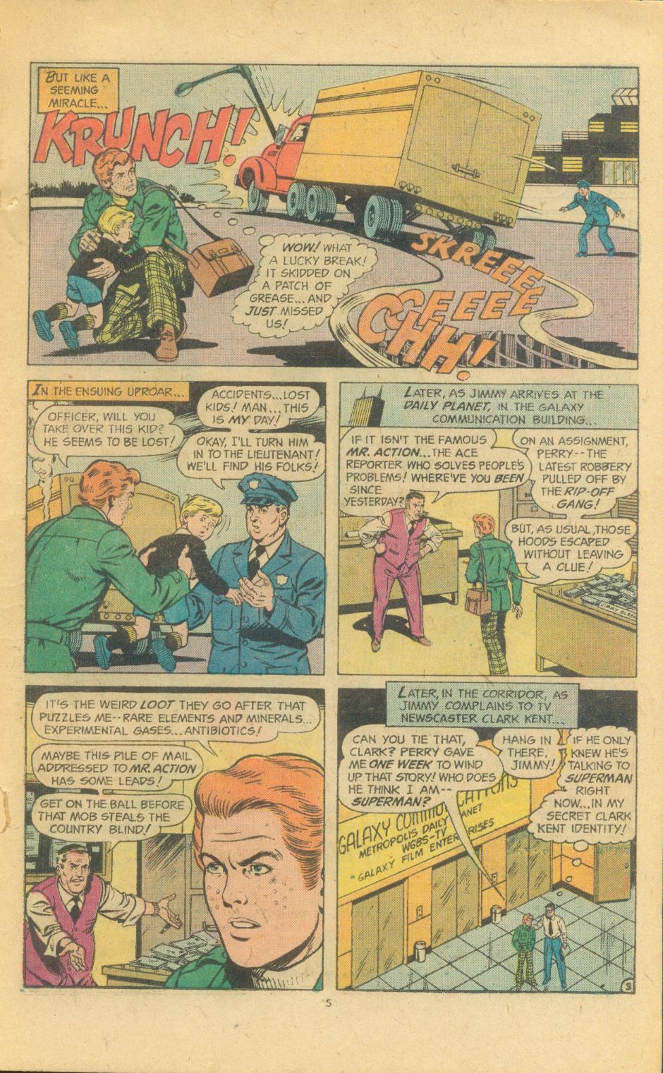 Read online The Superman Family comic -  Issue #170 - 5