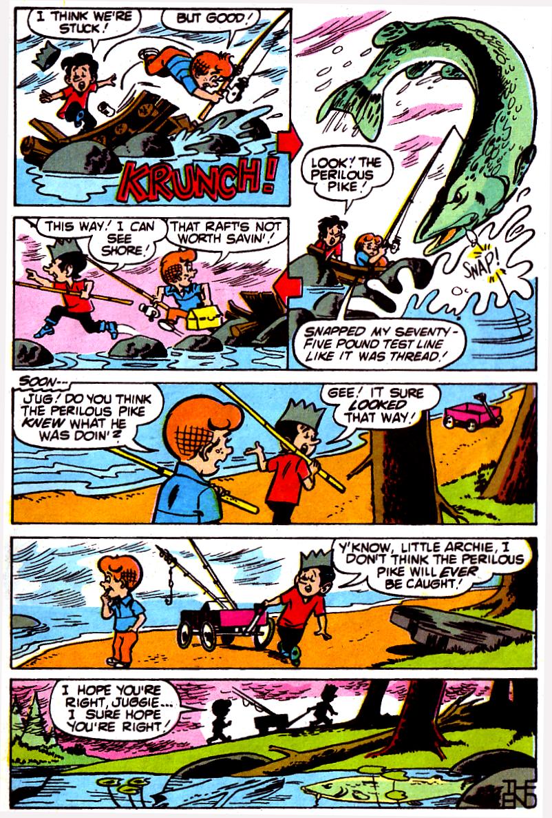 Read online Little Archie Comics Digest Magazine comic -  Issue #10 - 97